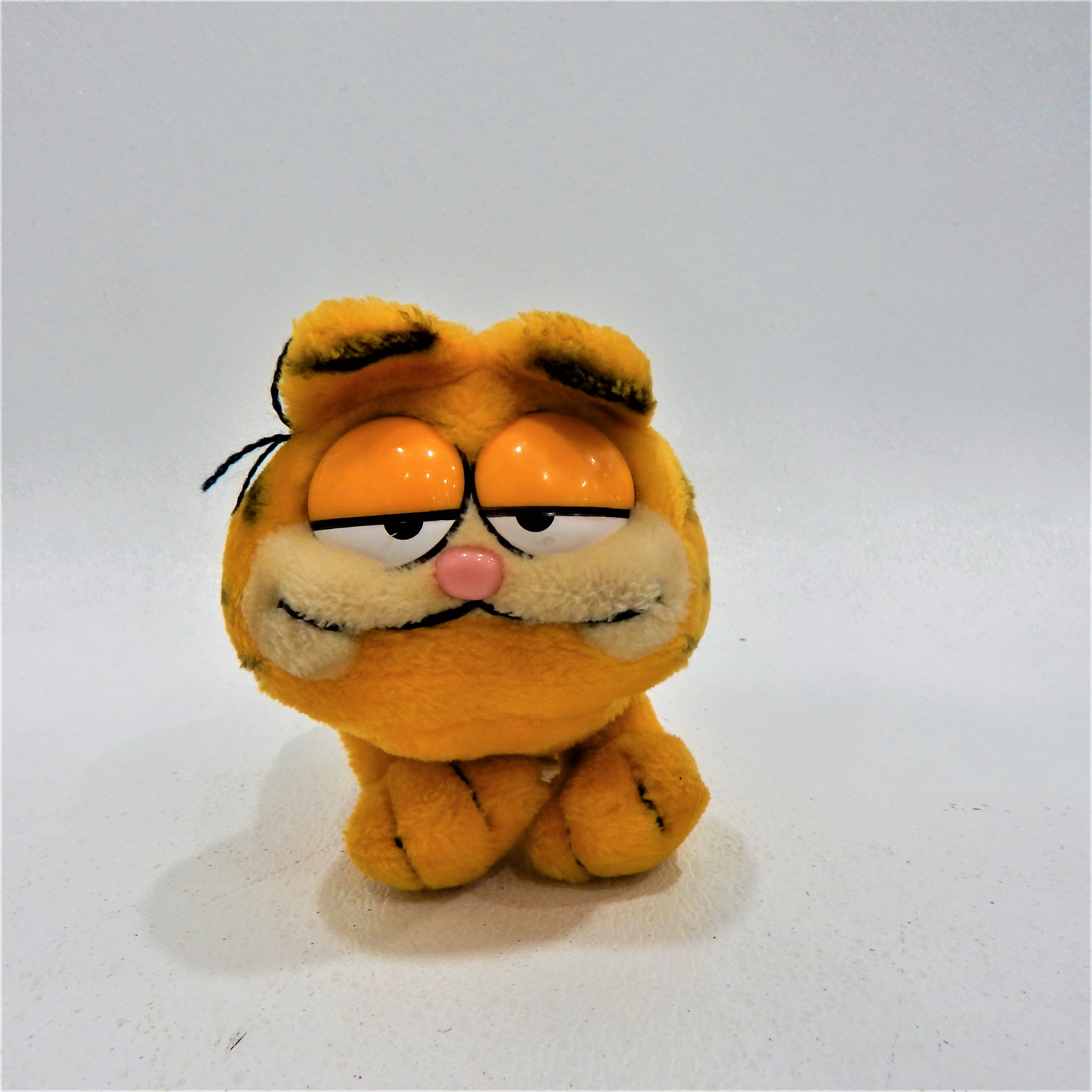 Buy Vintage 1978-1981 Garfield Plush Toy Standing 12 Inch for USD 16.99 |  GoodwillFinds