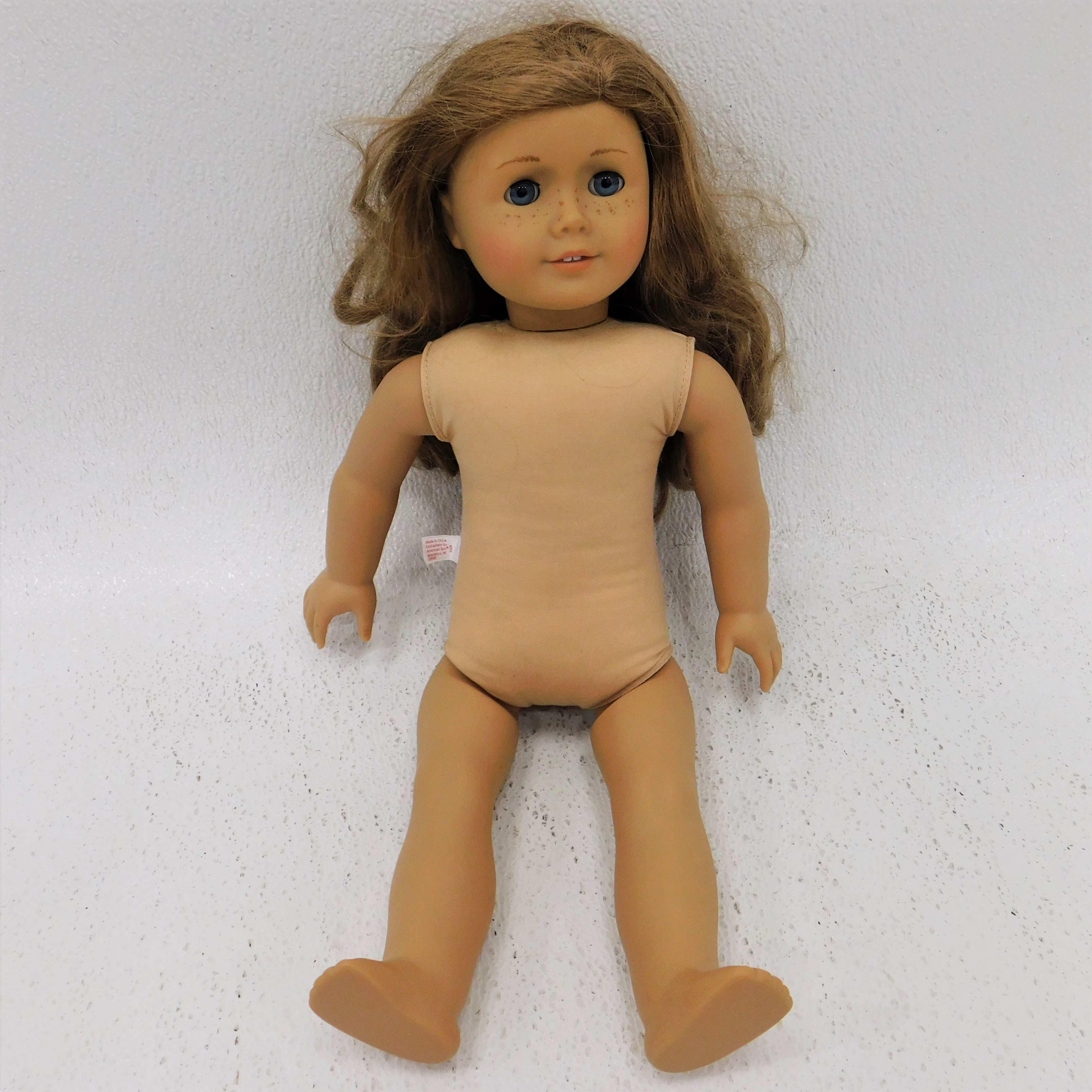 Buy The 2008 American Girl Doll 18in Ash Blonde Hair Blue Eyes Freckles Goodwillfinds 1003