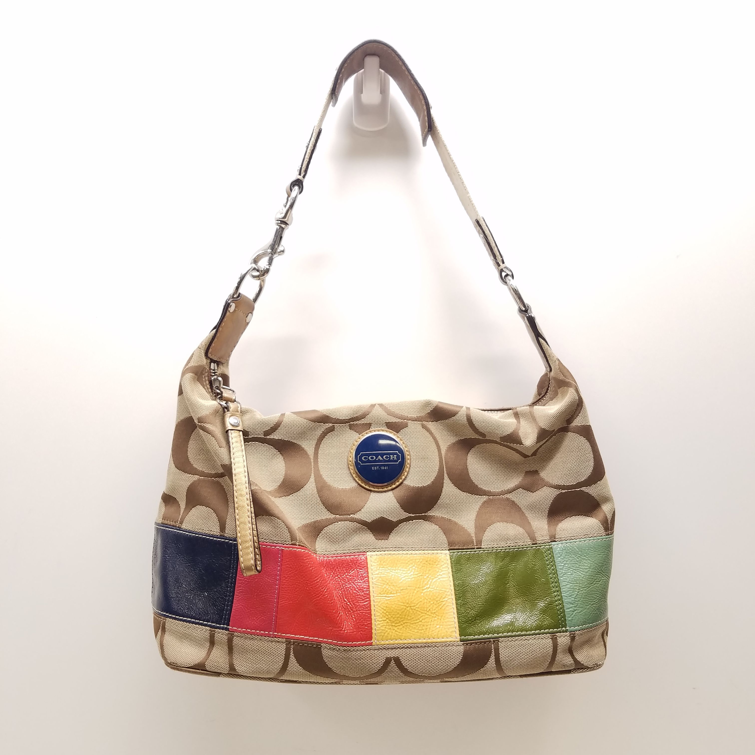 Coach Polka Dots Multi Color Orange Tote One Size - 74% off | ThredUp