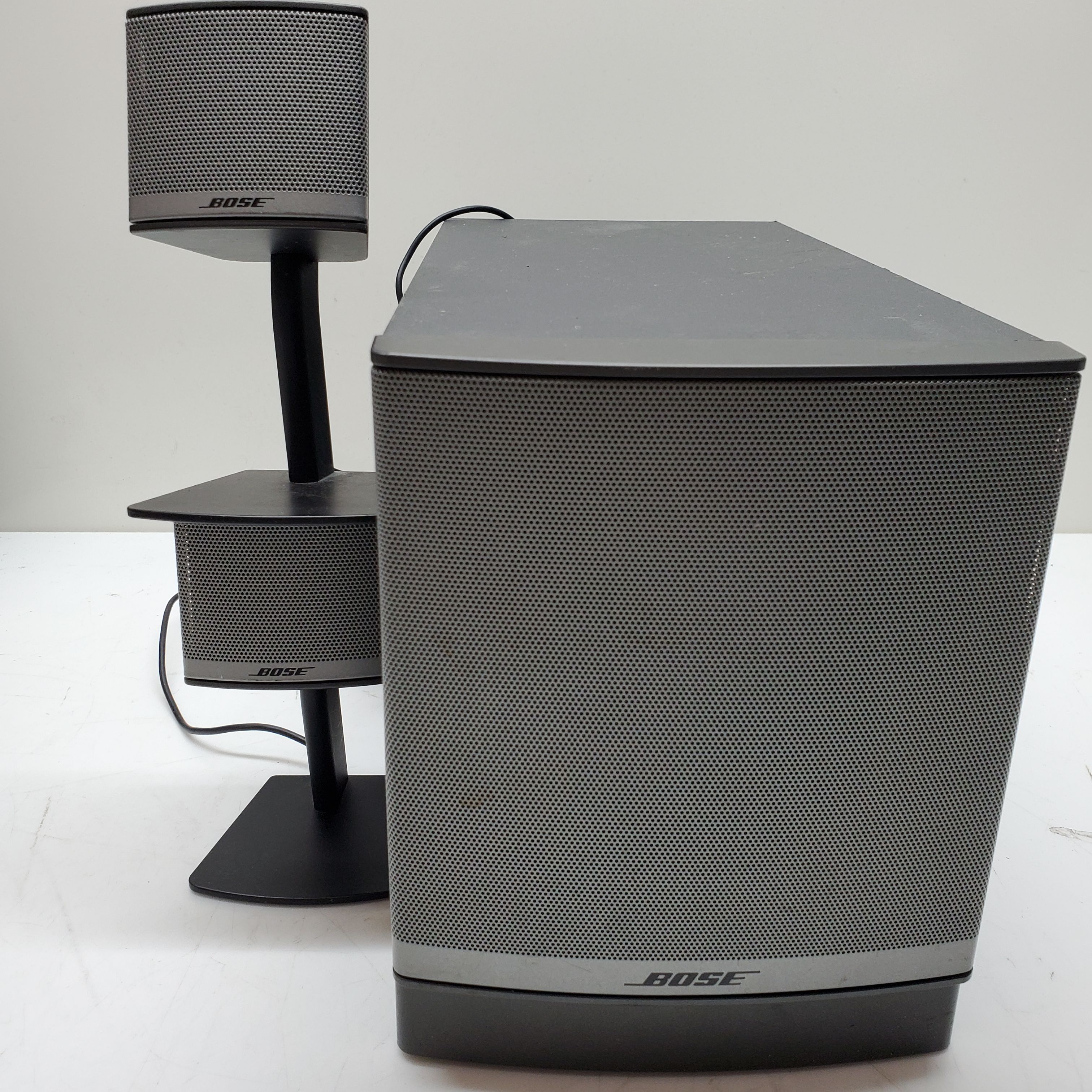 Buy the Bose Companion 3 Series II Multimedia Speaker System For 