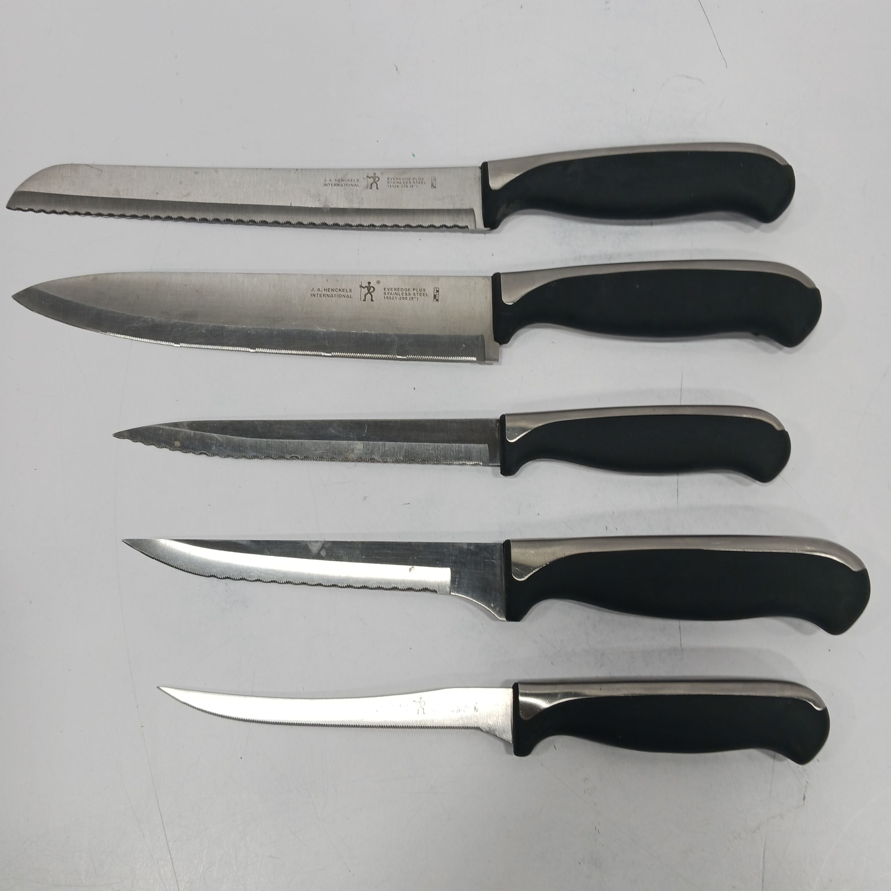 Buy the J.A Henckels Knife Set | GoodwillFinds