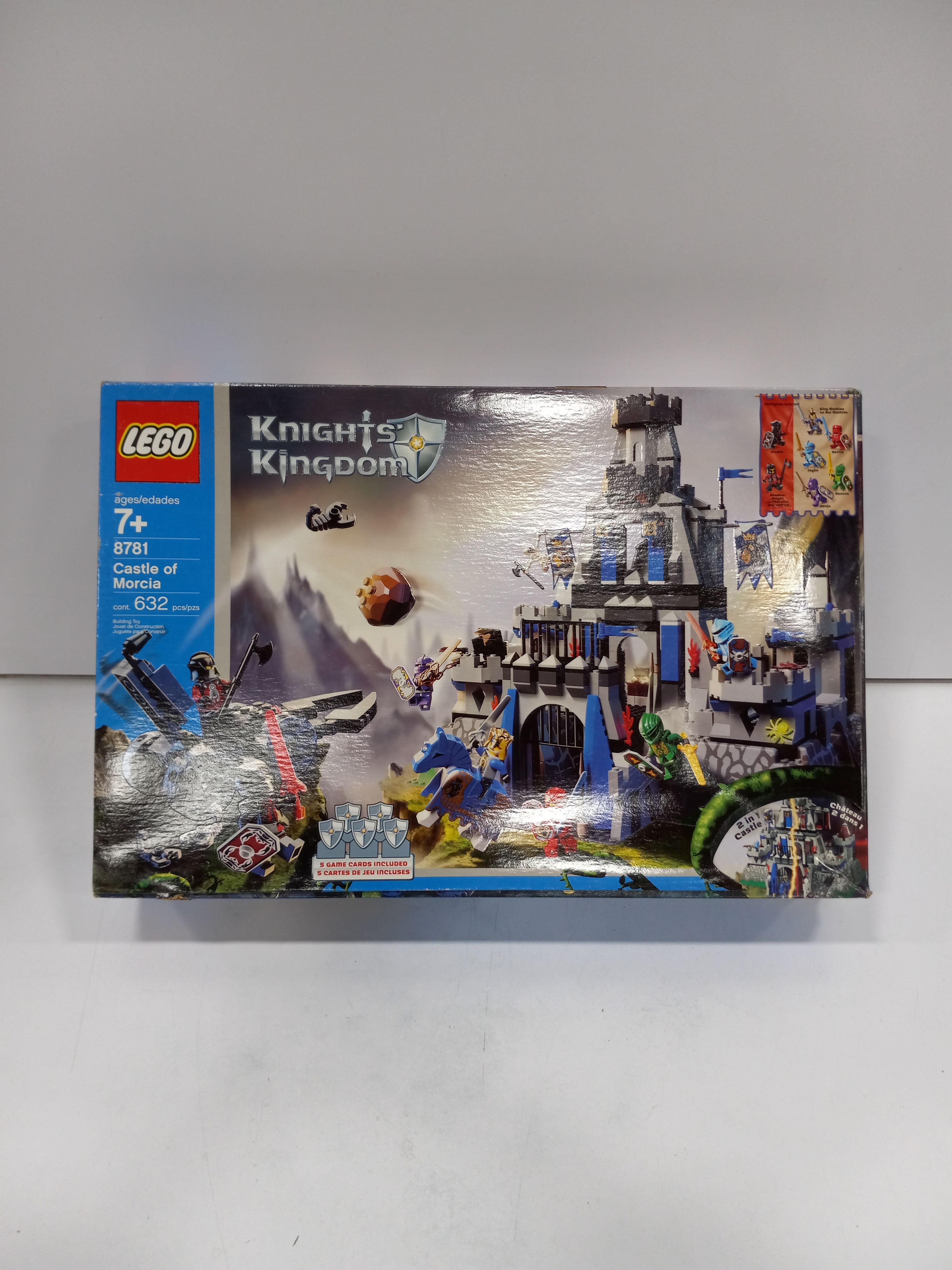 LEGO Castle The Castle of Morcia Set 8781 - US