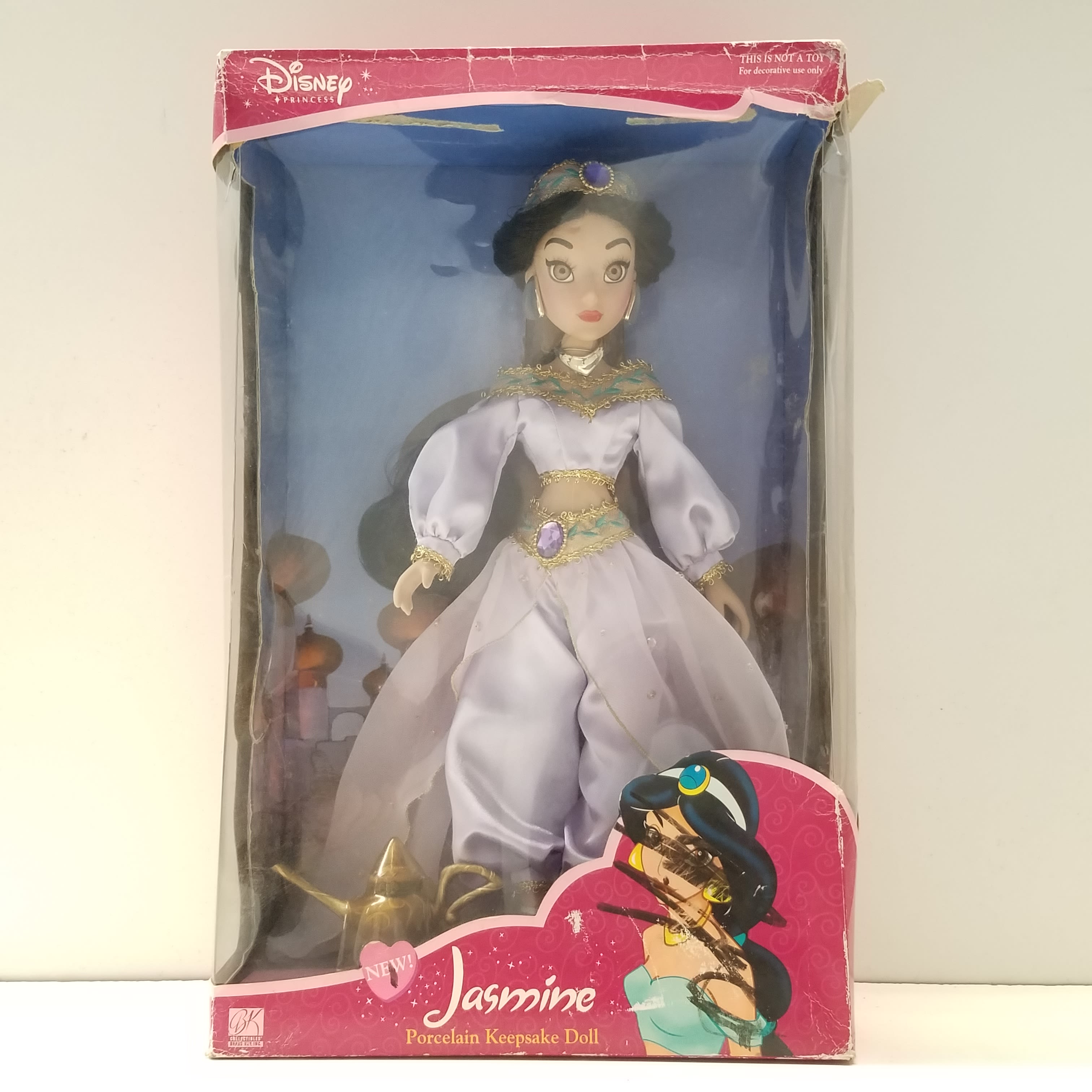 Jasmine store porcelain doll