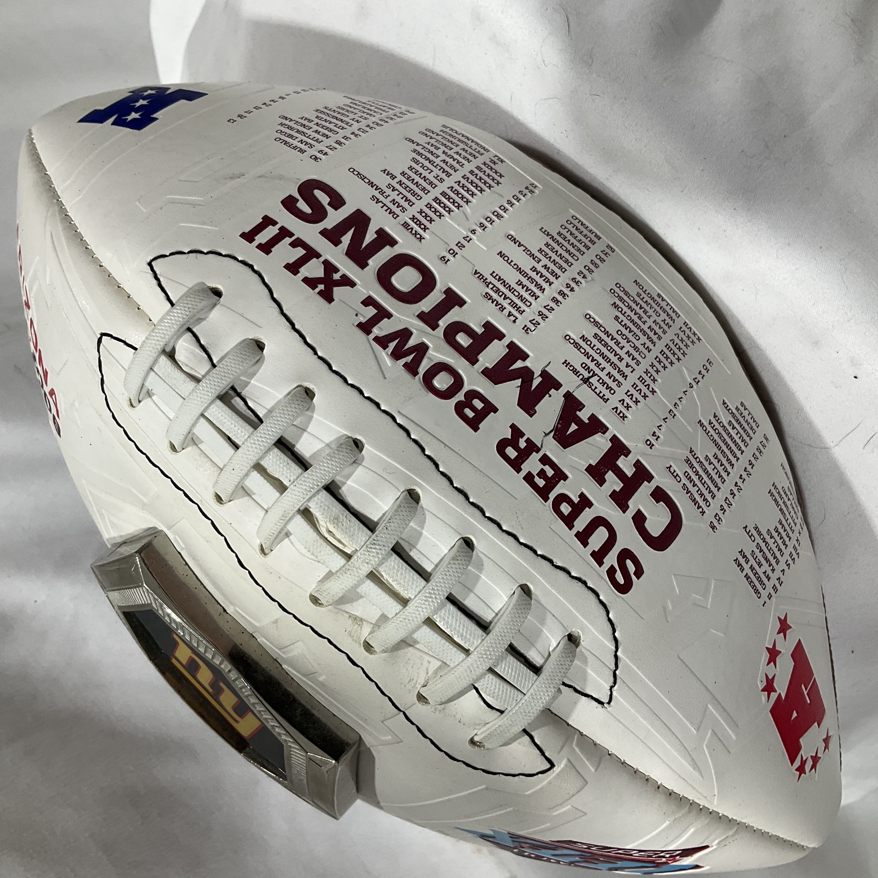 Buy the Super Bowl XLII Football