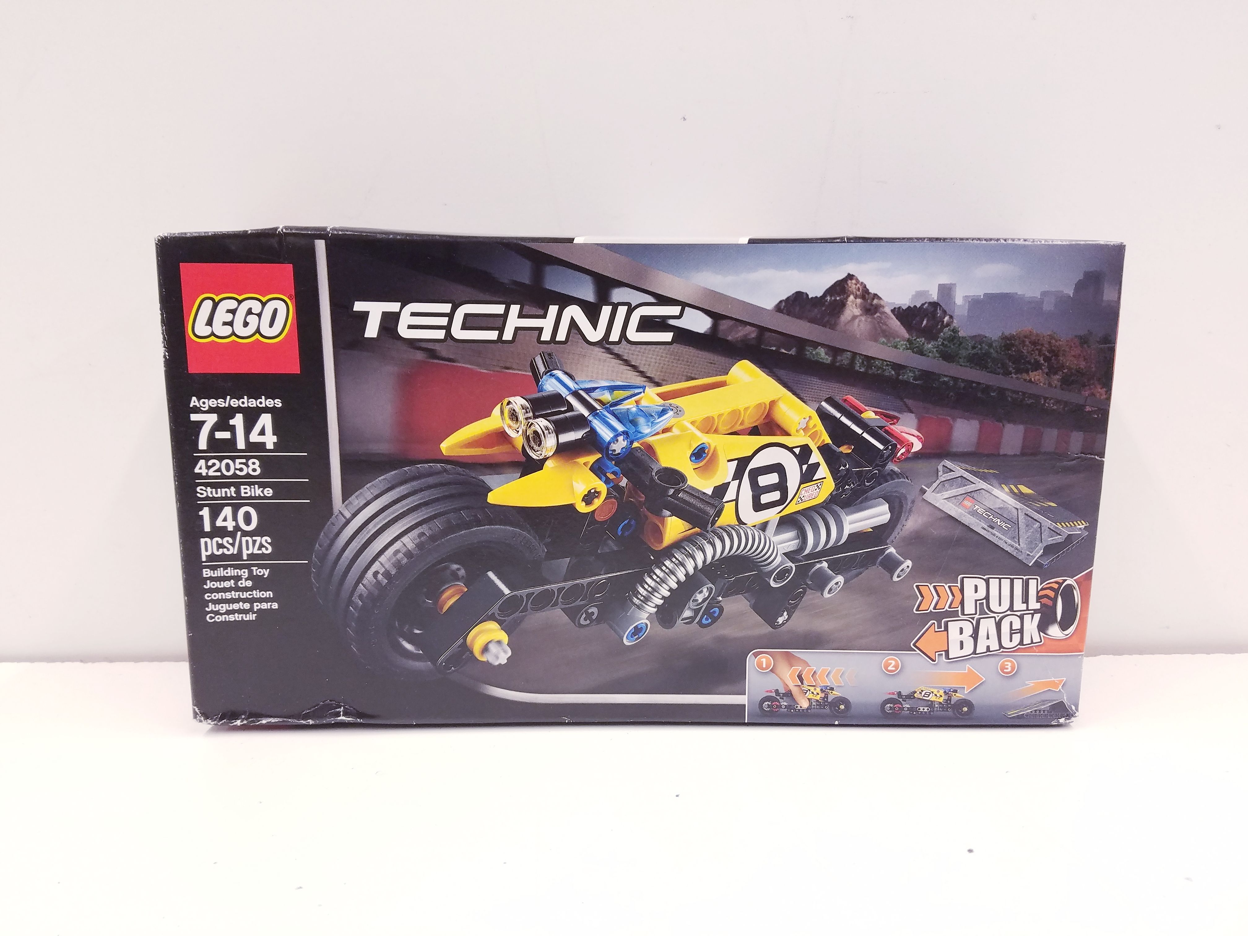 Lego technic hotsell 42058 stunt bike