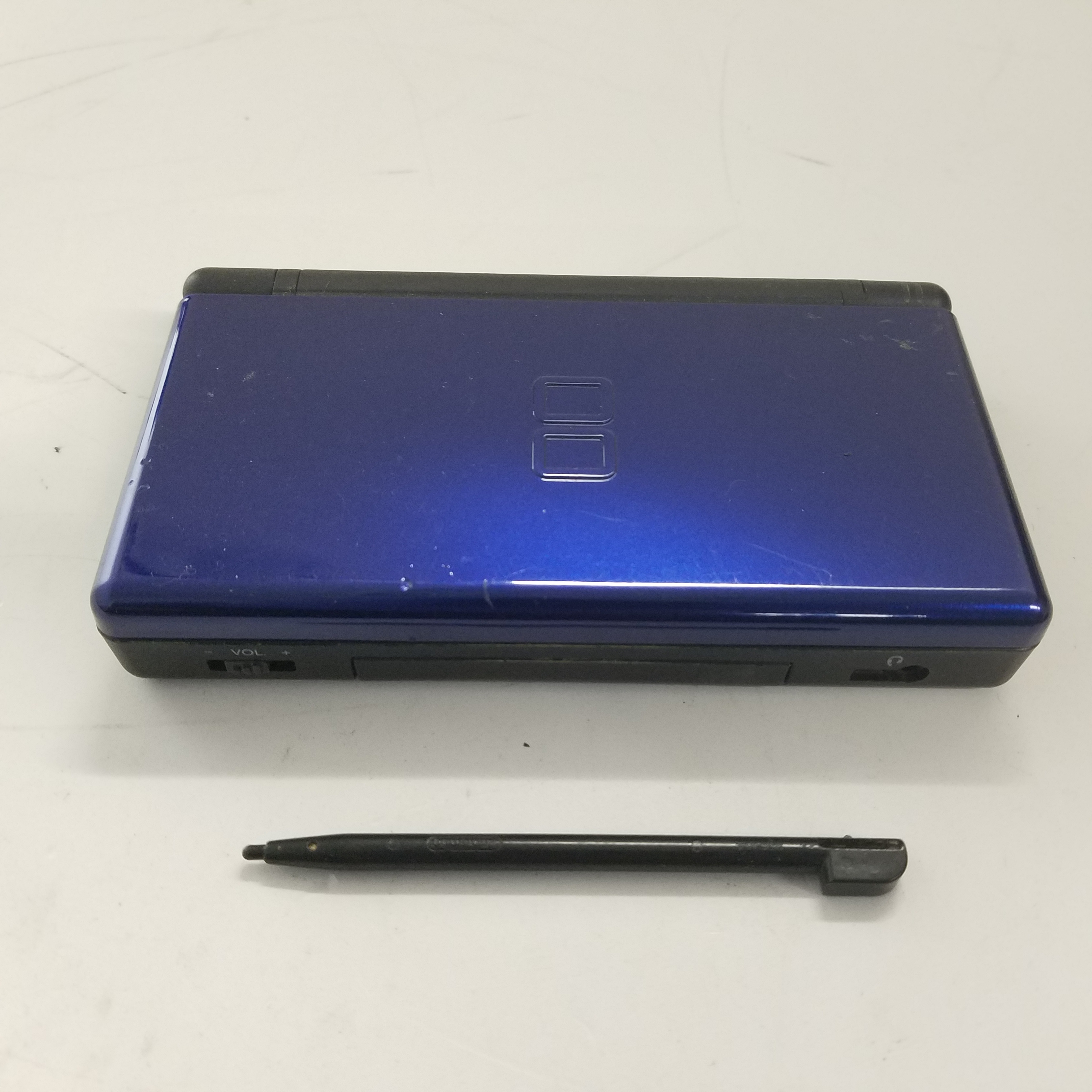 Buy the Nintendo DS Lite Cobalt Blue Handheld #1 | GoodwillFinds