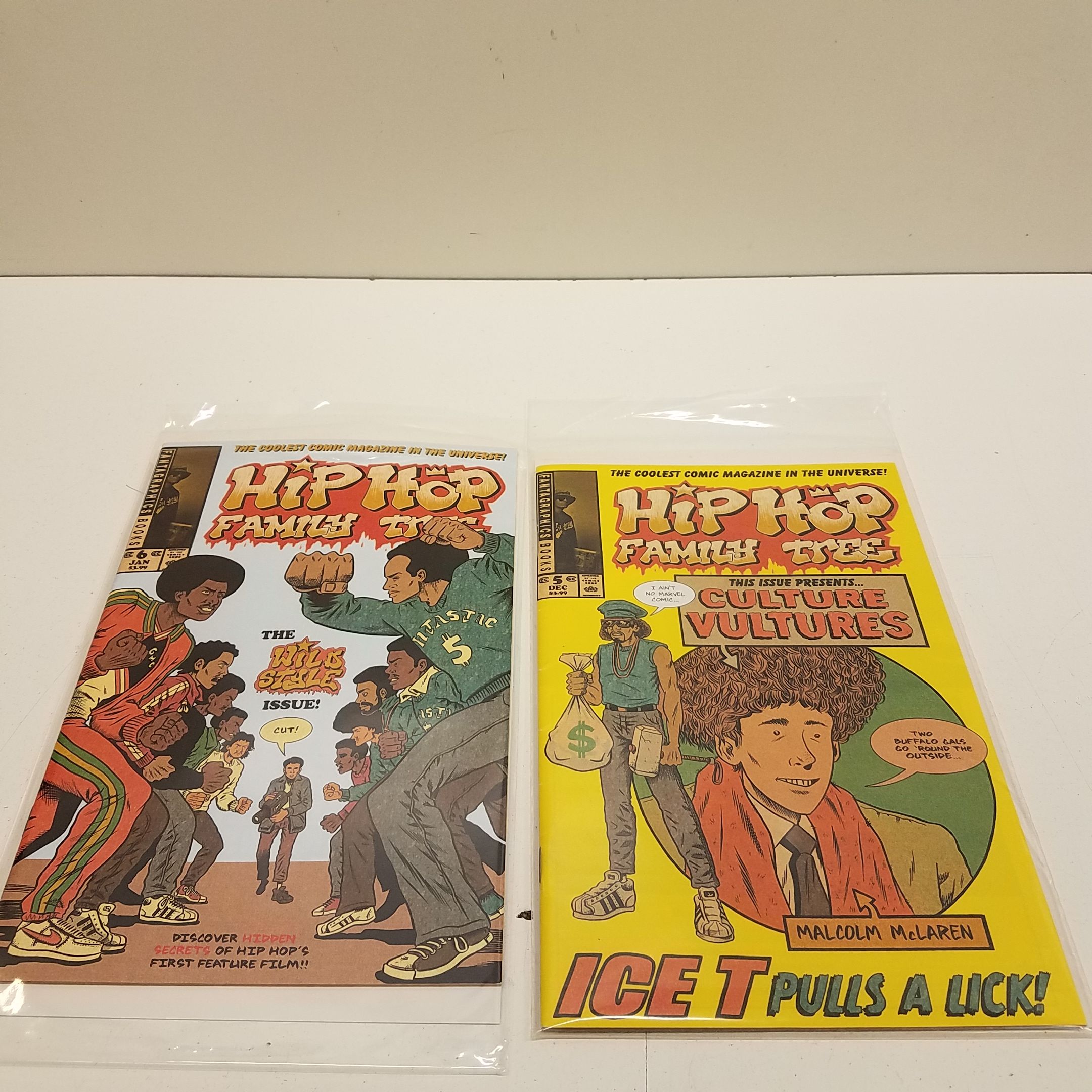 Hip Hop Family Tree [Book]