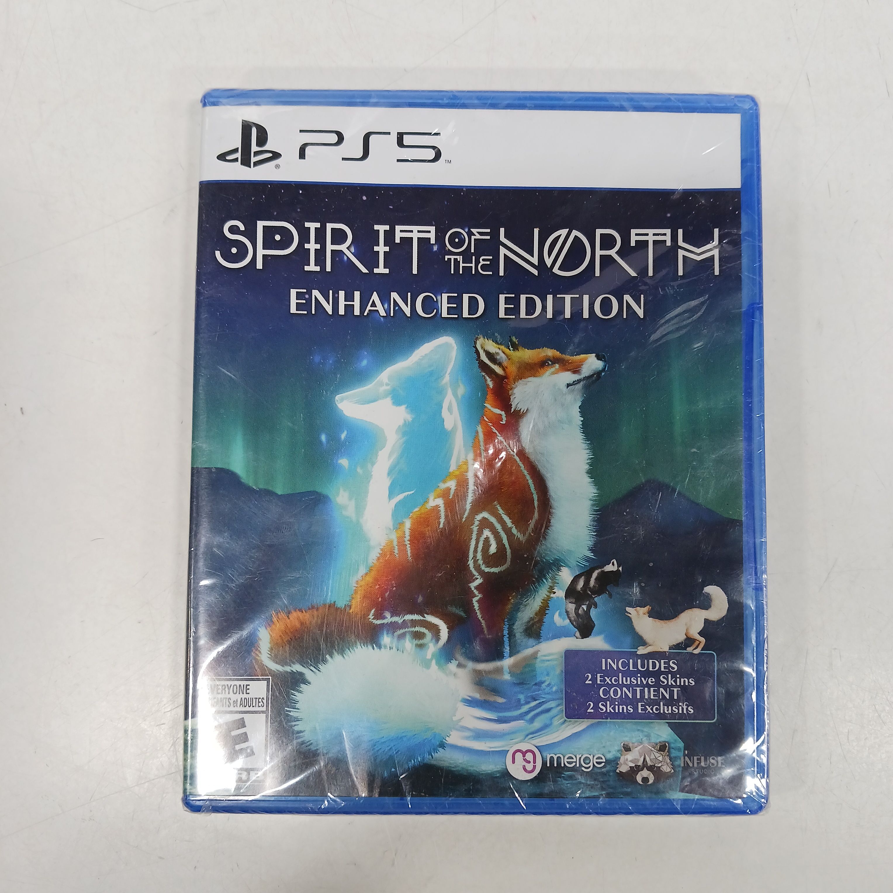 Buy the Spirit Of The North Enhanced Edition PS5 New Sealed | GoodwillFinds