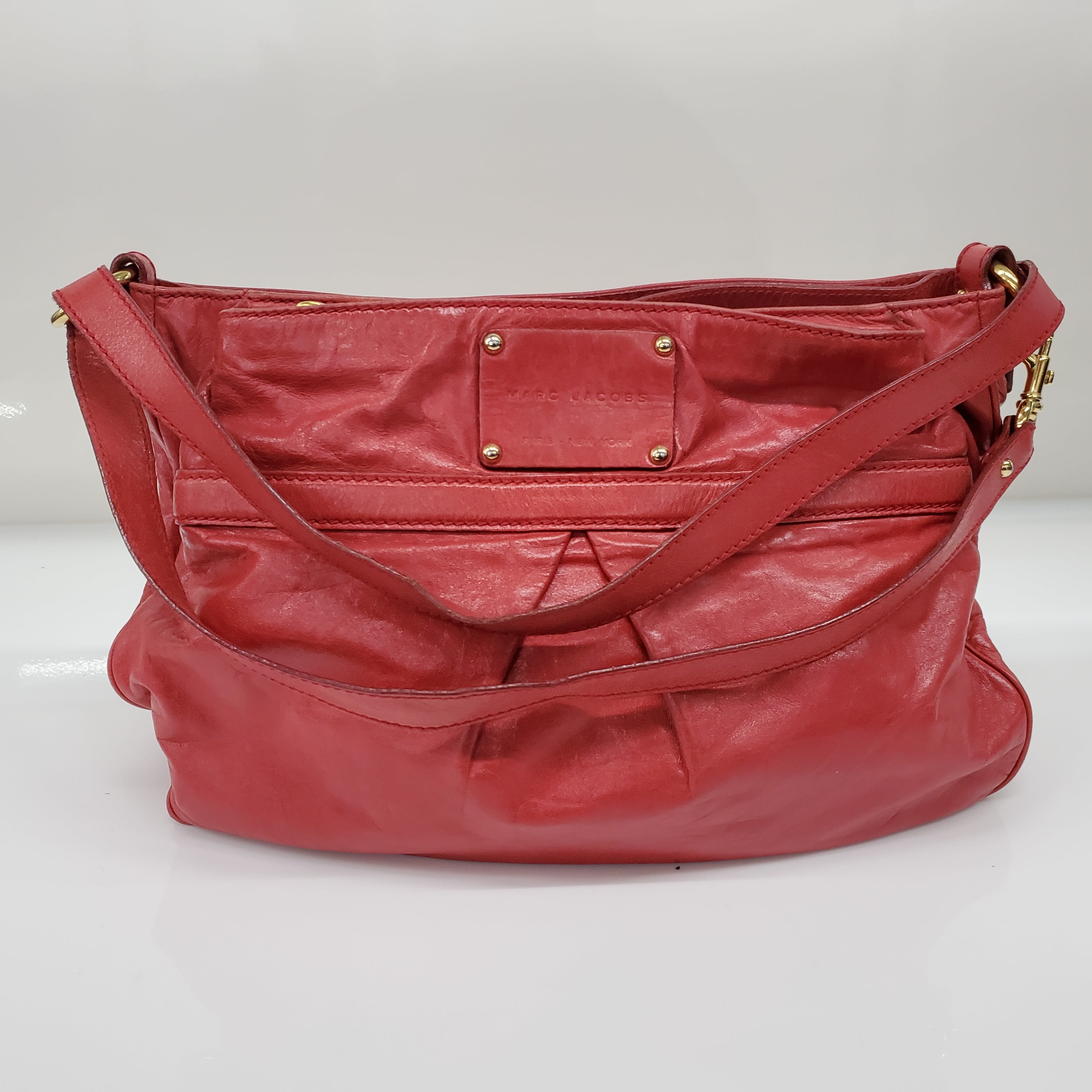 Marc jacobs slouchy deals leather hobo