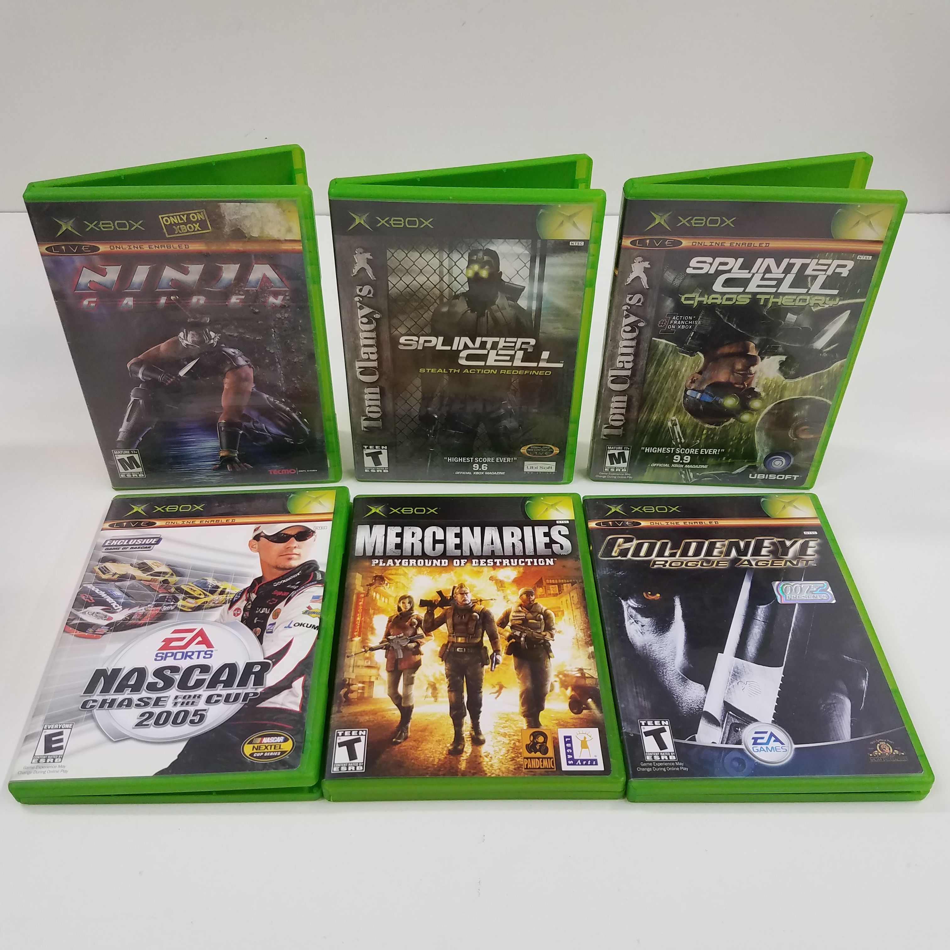 xbox original shooting games