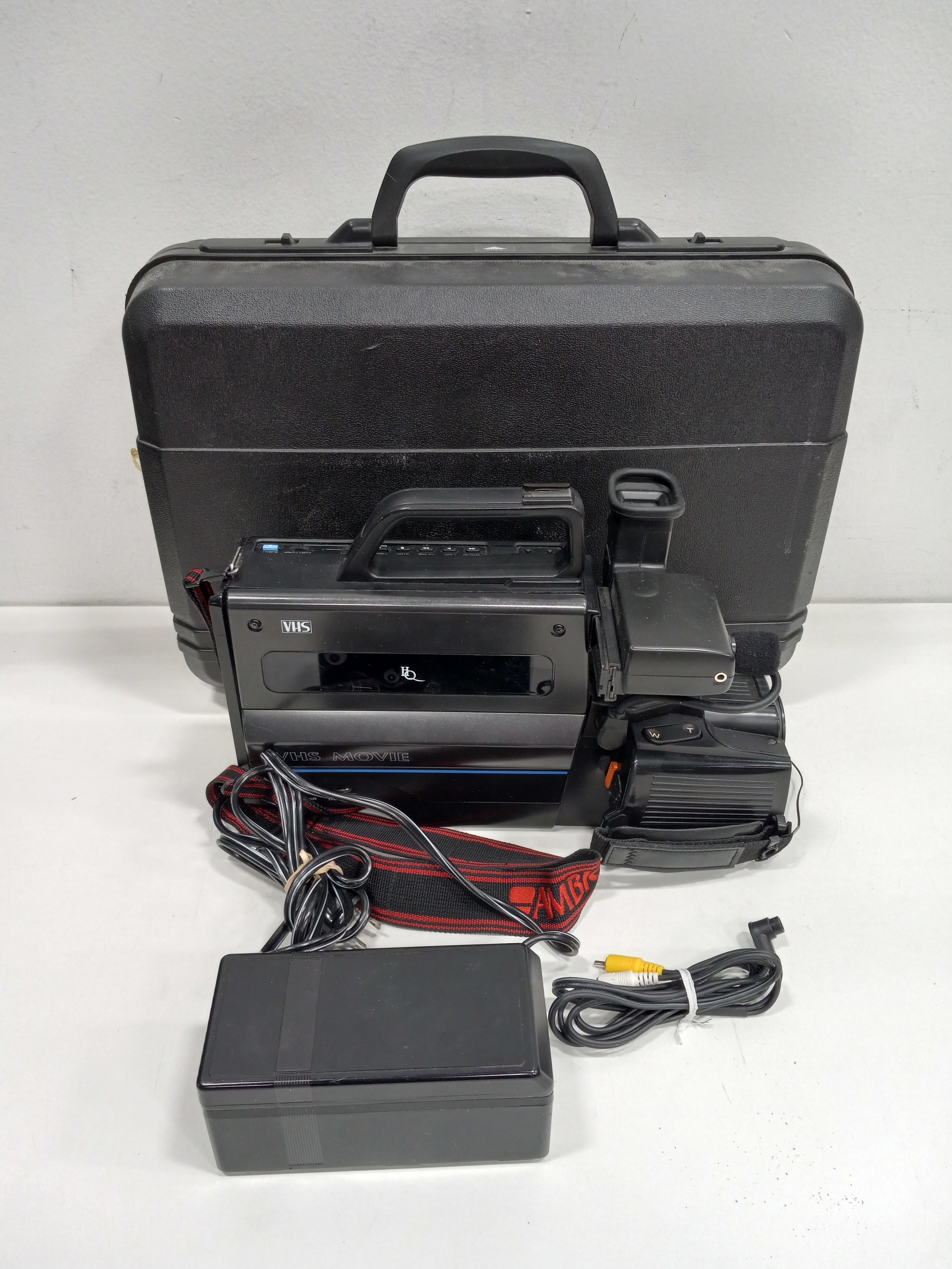Buy the Vintage Sears VHS Video Camera Model No. 934.53741750 w/Case ...