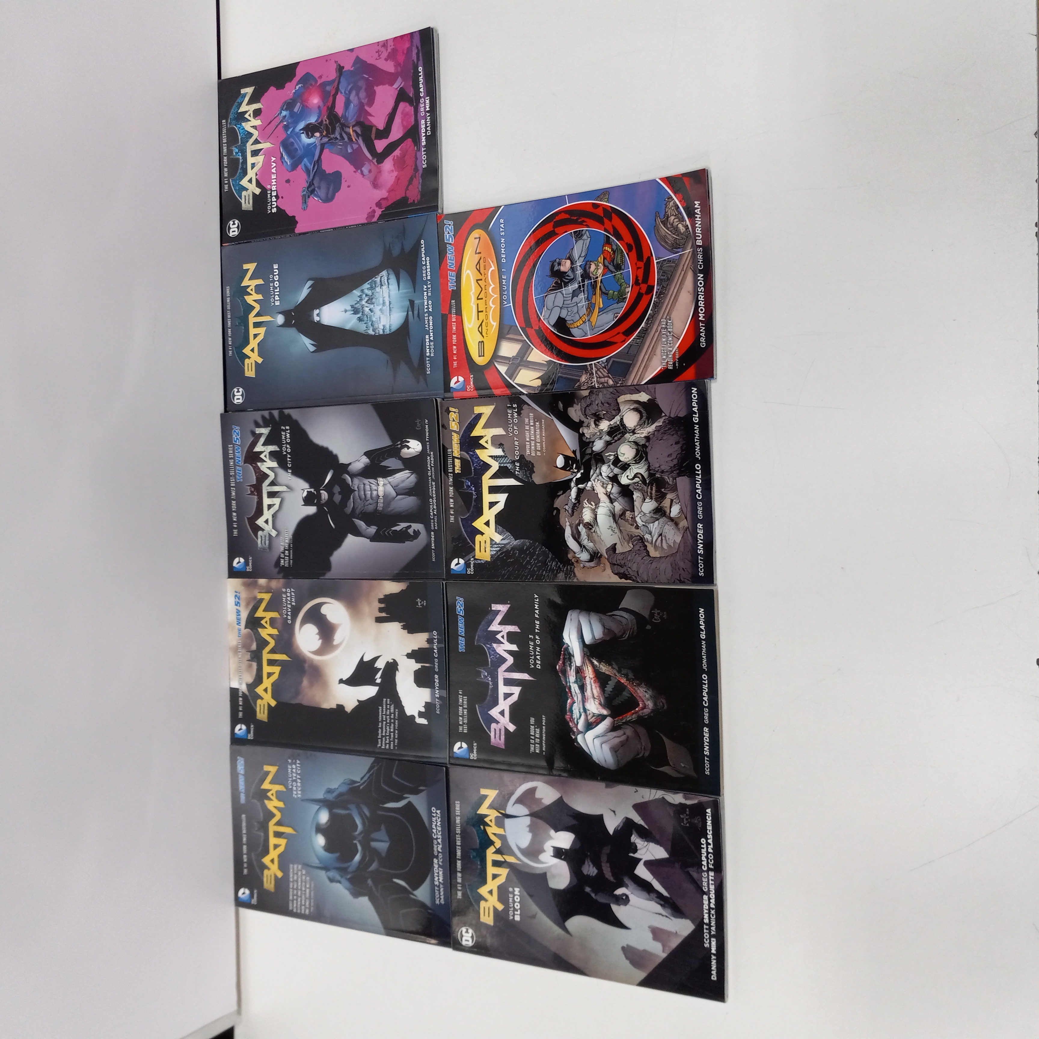 Buy the Bundle of 9 Assorted Batman Comic Books | GoodwillFinds