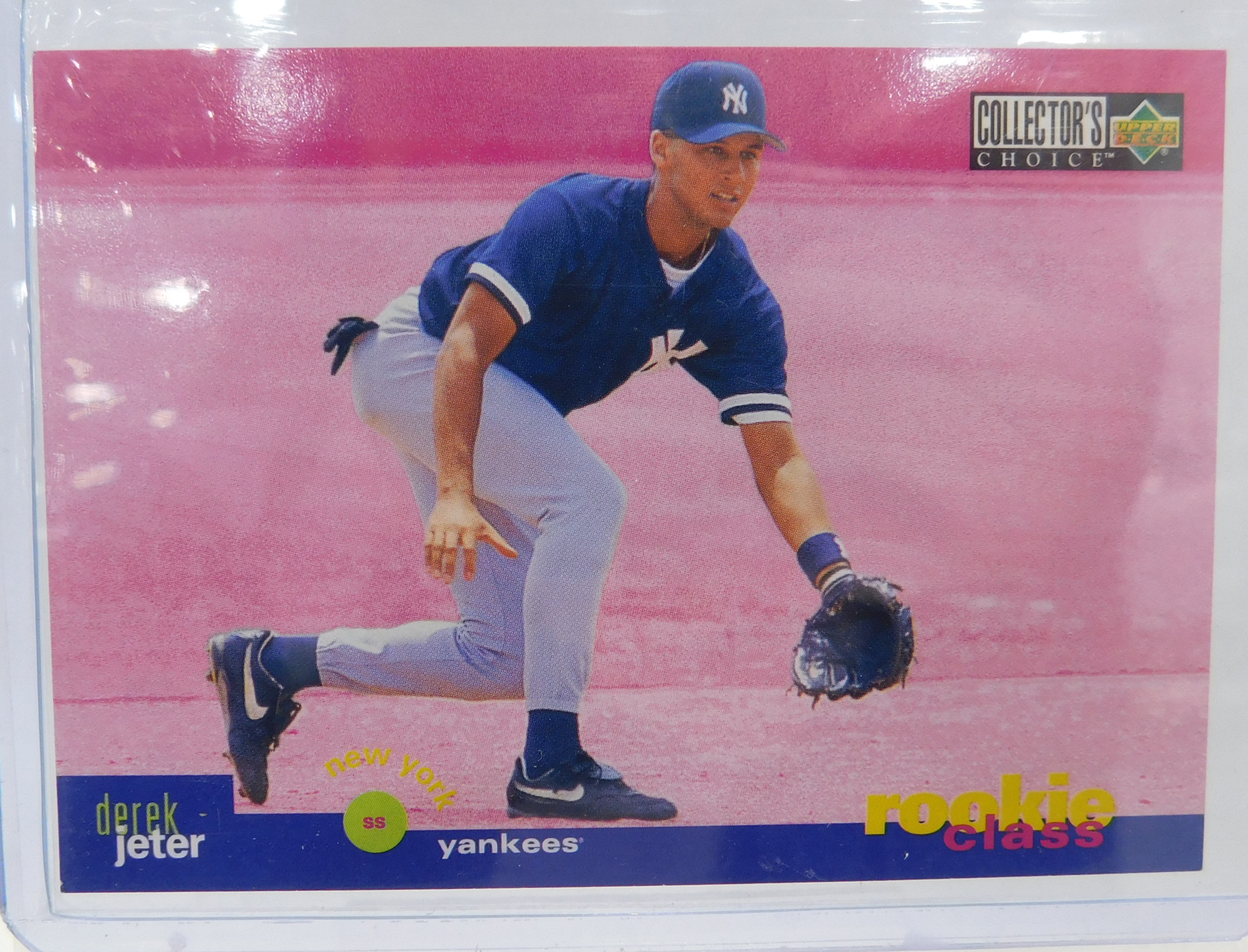 Derek Jeter 1998 TOPPS NEW BREED INSERT #NB9 NEW YORK YANKEES!