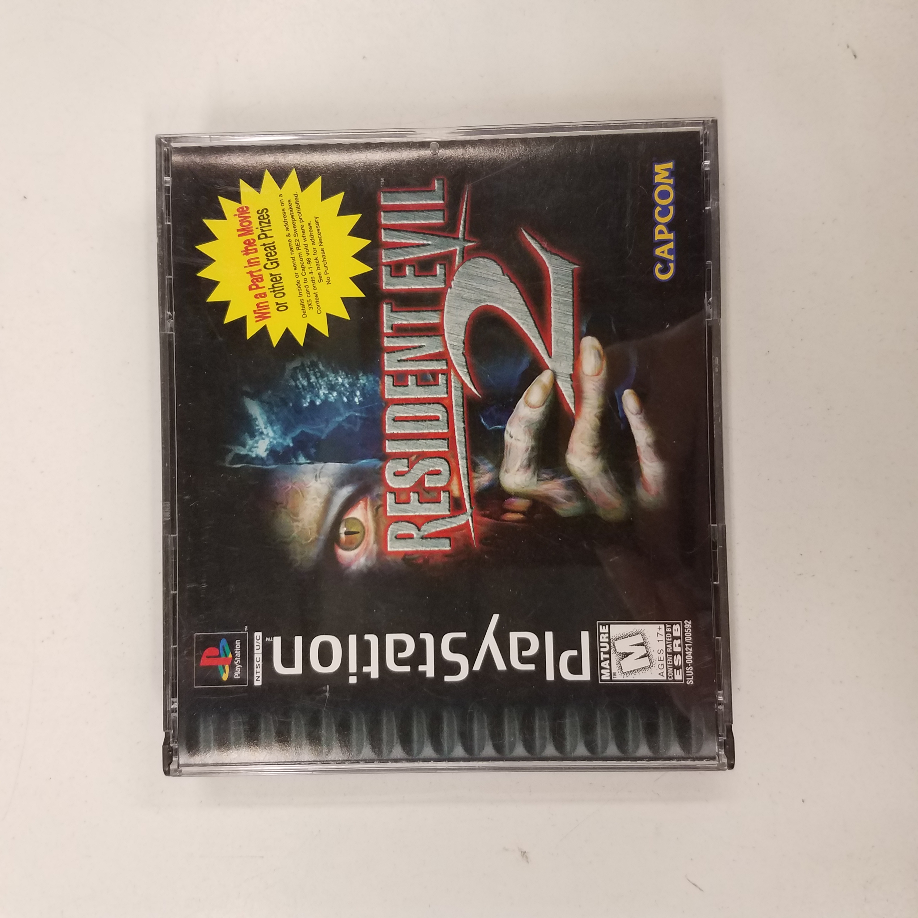 Buy the Resident Evil 2 - PlayStation | GoodwillFinds