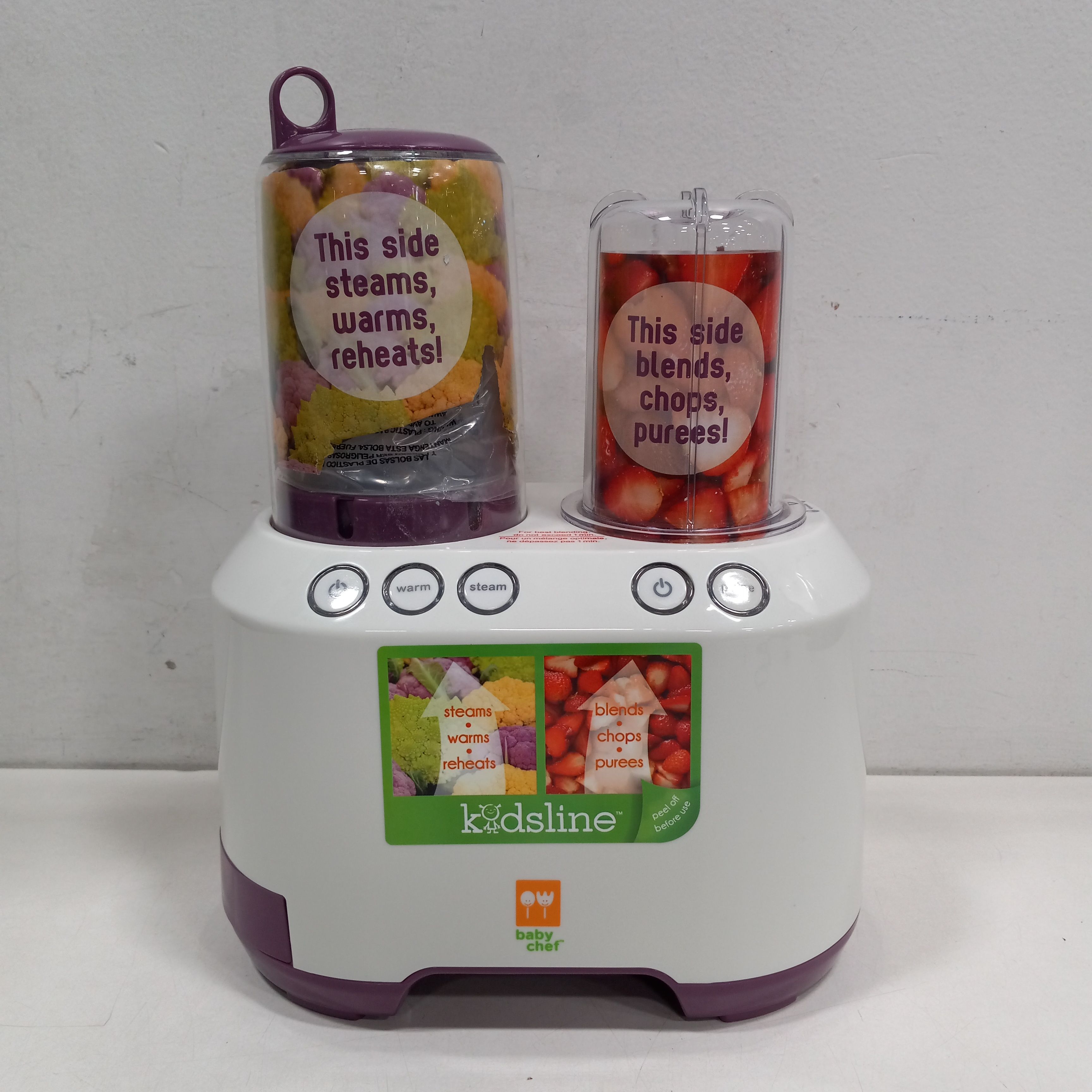 Baby chef hot sale food maker