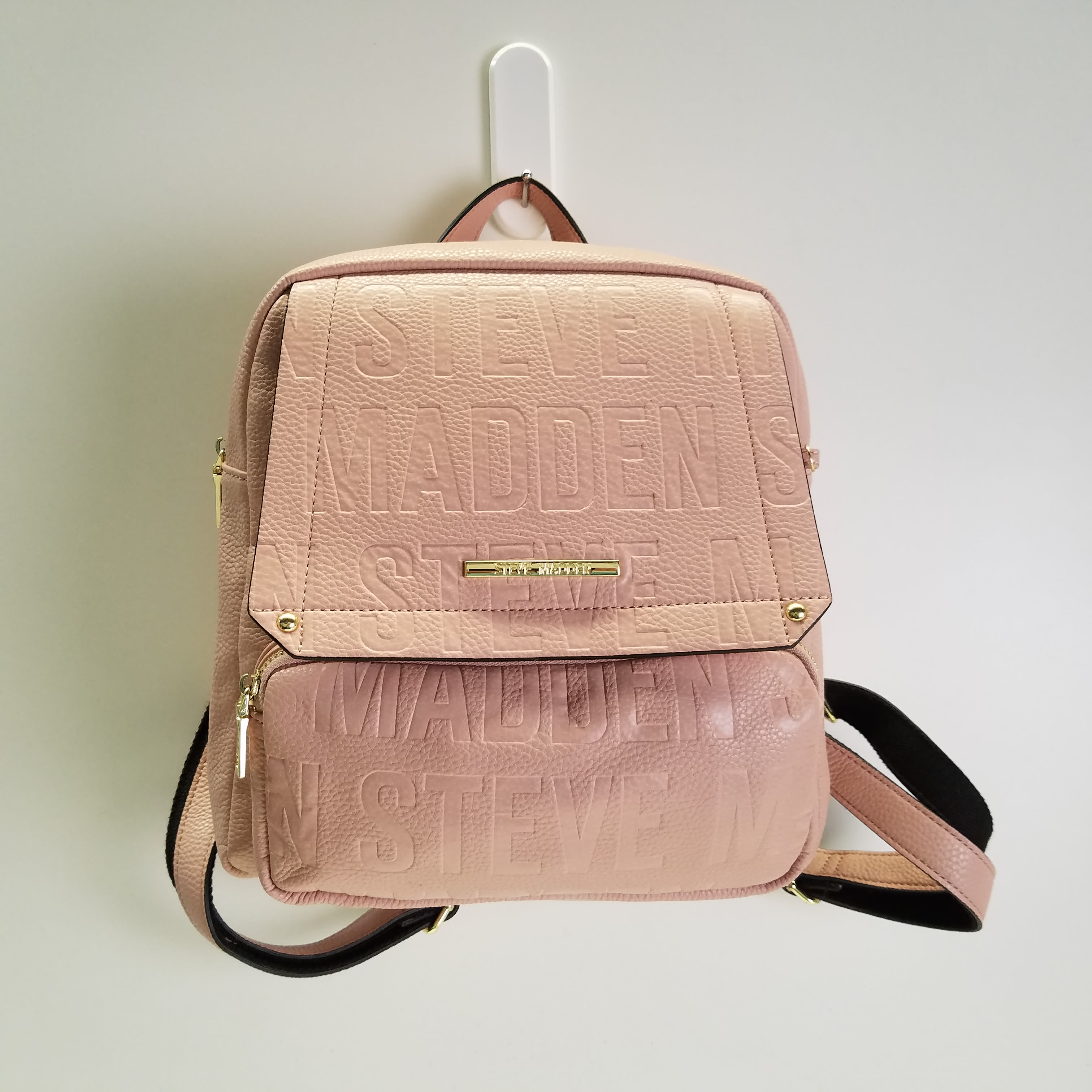 Pink steve madden discount backpack