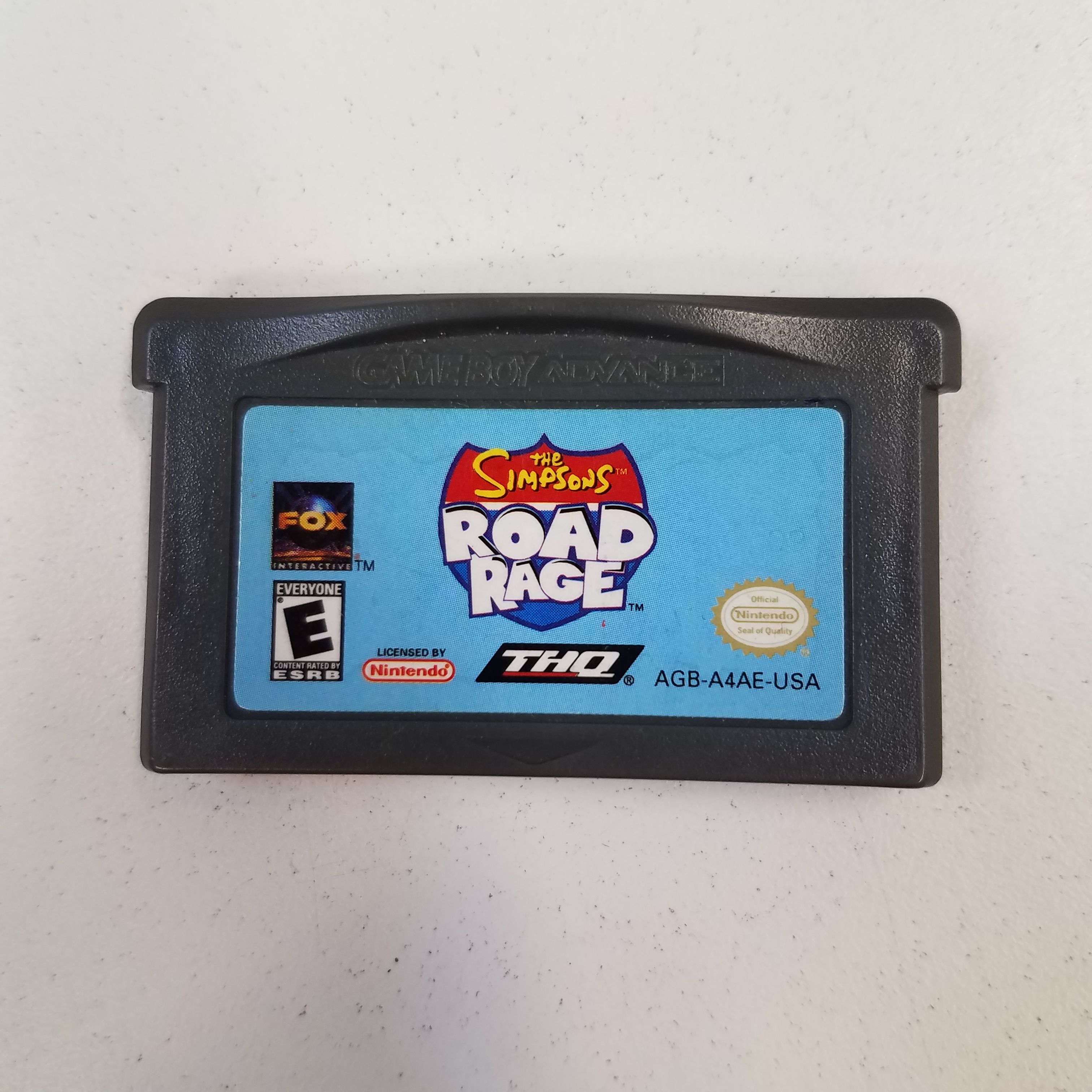 Buy the The Simpsons: Road Rage - Game Boy Advance (Tested) | GoodwillFinds