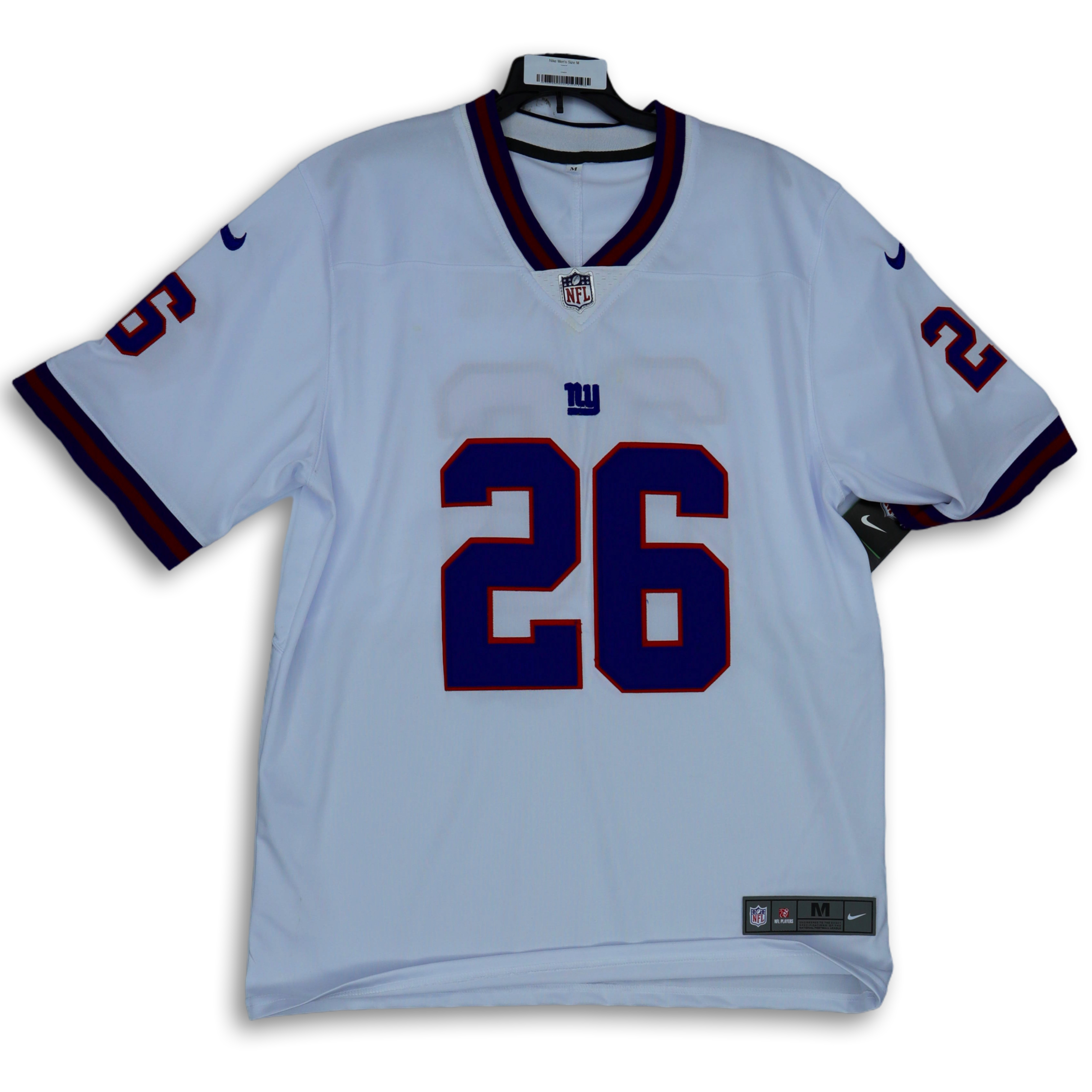 Available Now] Get New Saquon Barkley Jersey #26 White