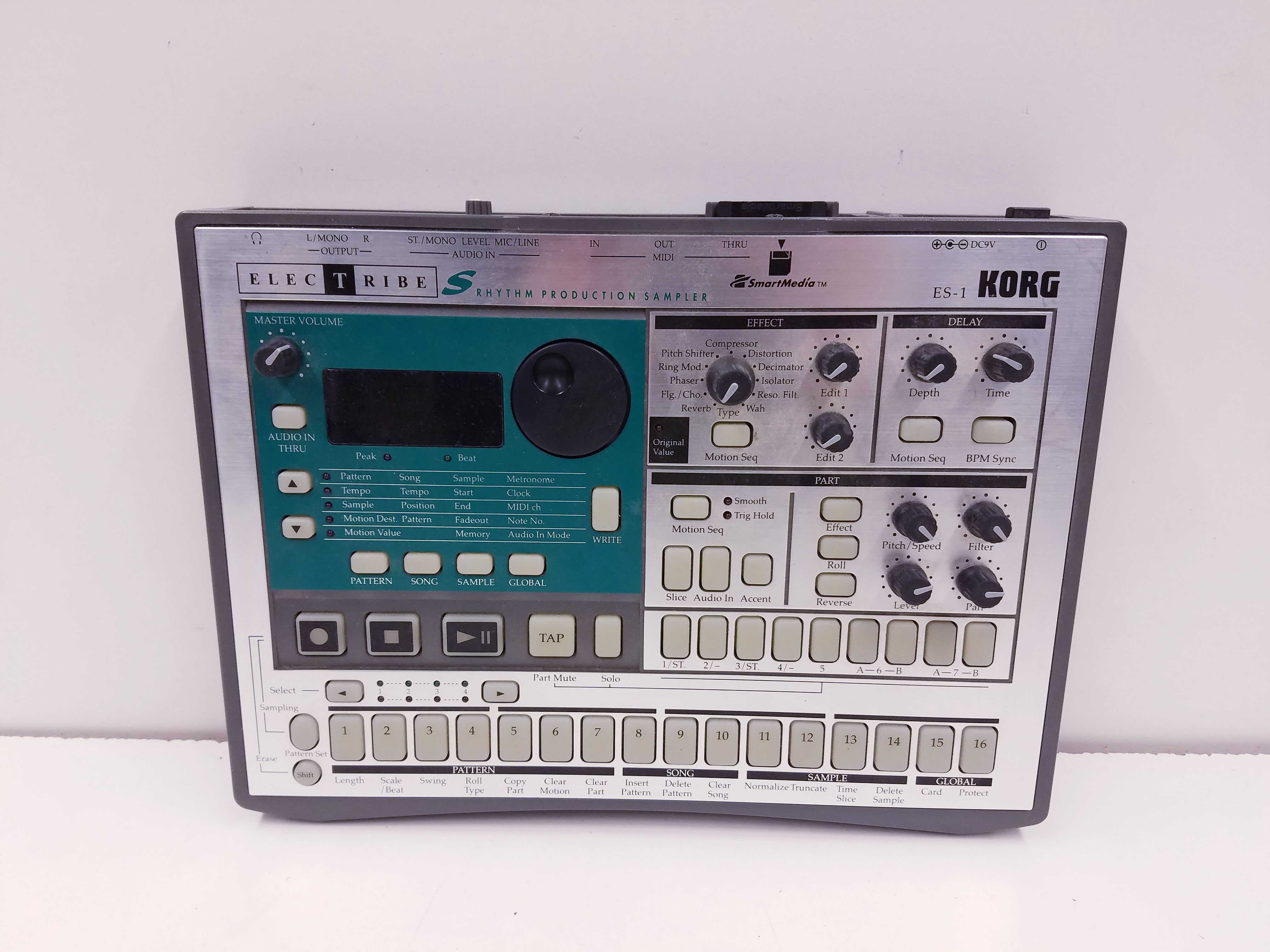 Buy KORG Electribe ES-1 Rhythm Production Sampler Synthesizer ES1 for USD  199.99 | GoodwillFinds