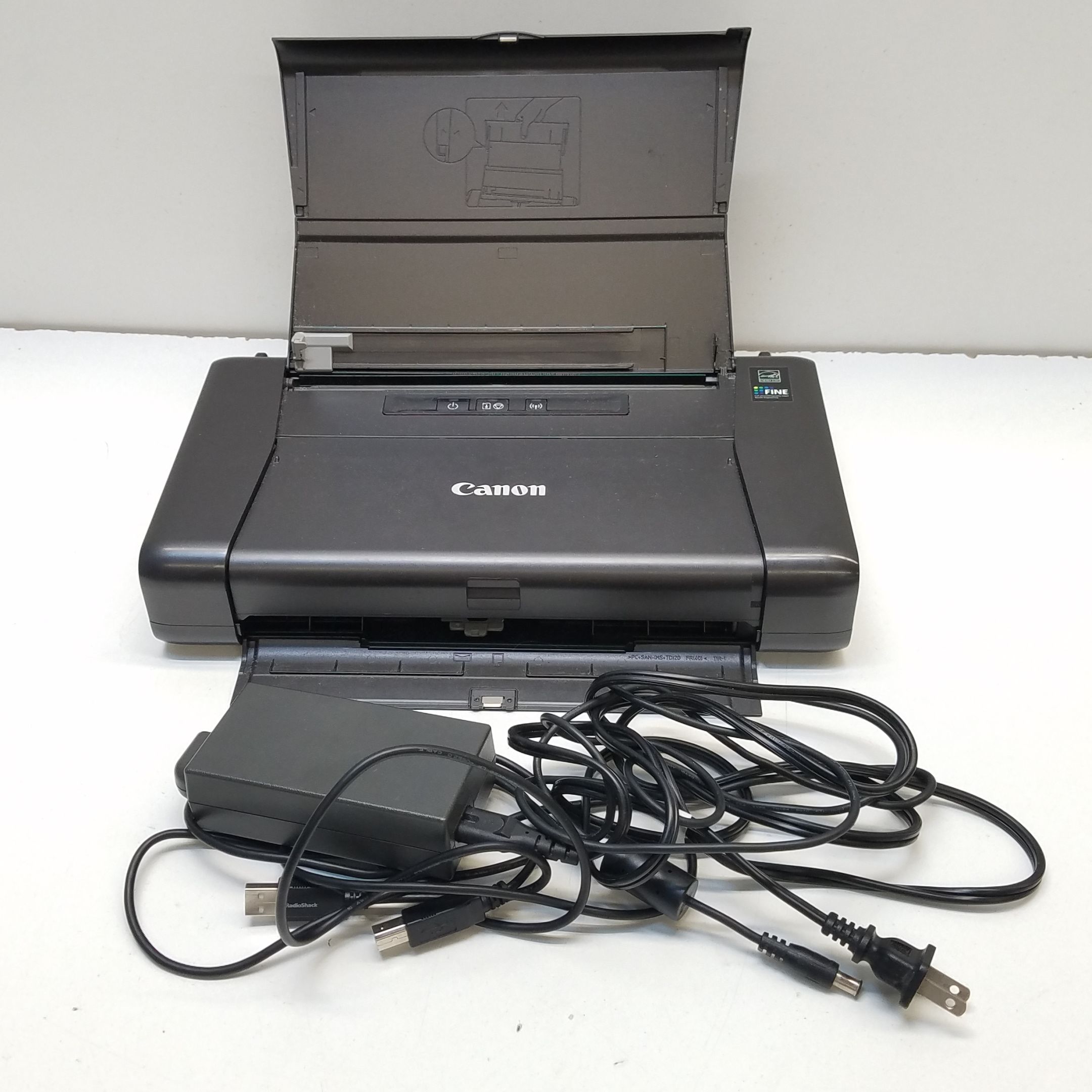 Buy the Canon Pixma iP110 Mobile Wireless Printer | GoodwillFinds