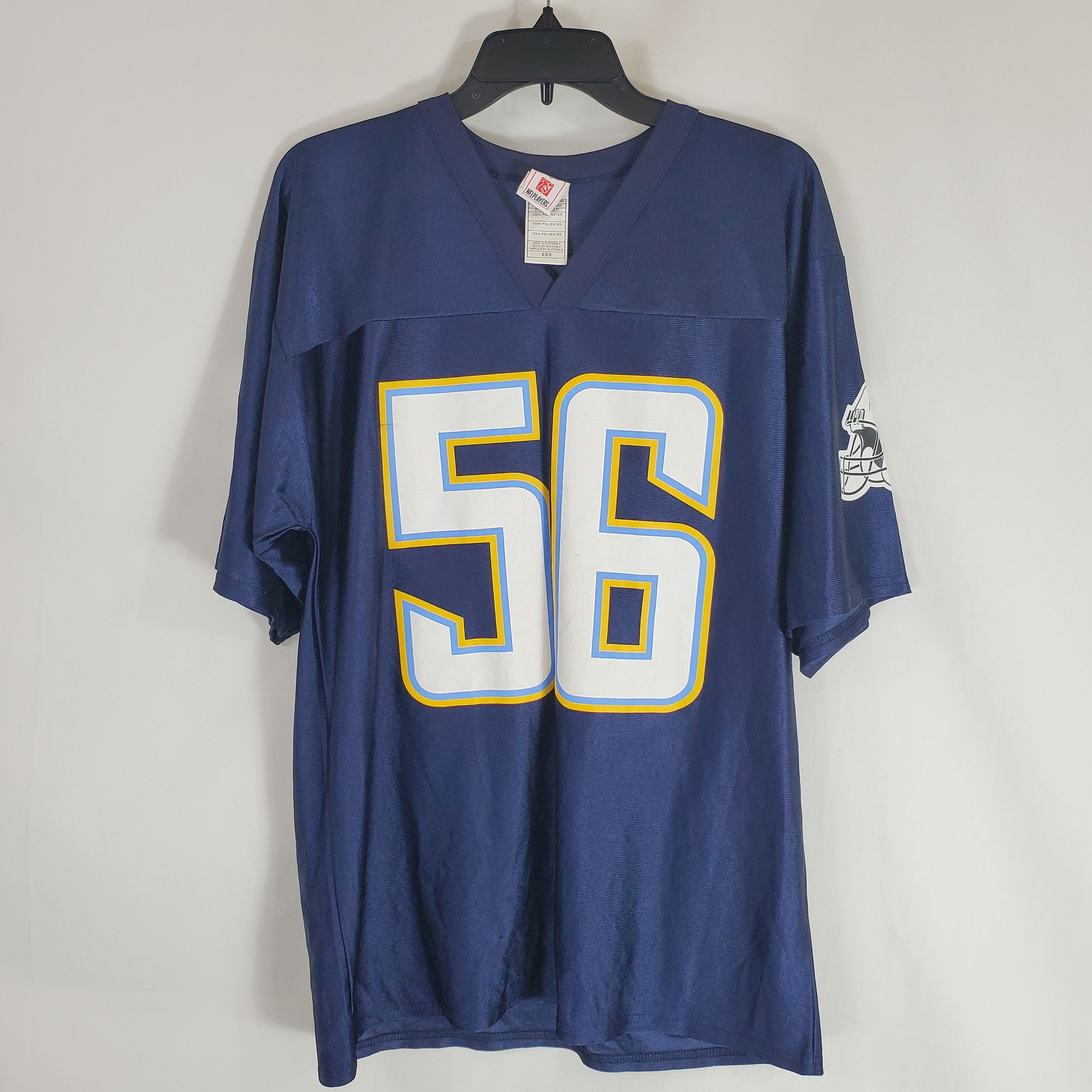 As-is Nfl San Diego Chargers #56 Merriman Jersey