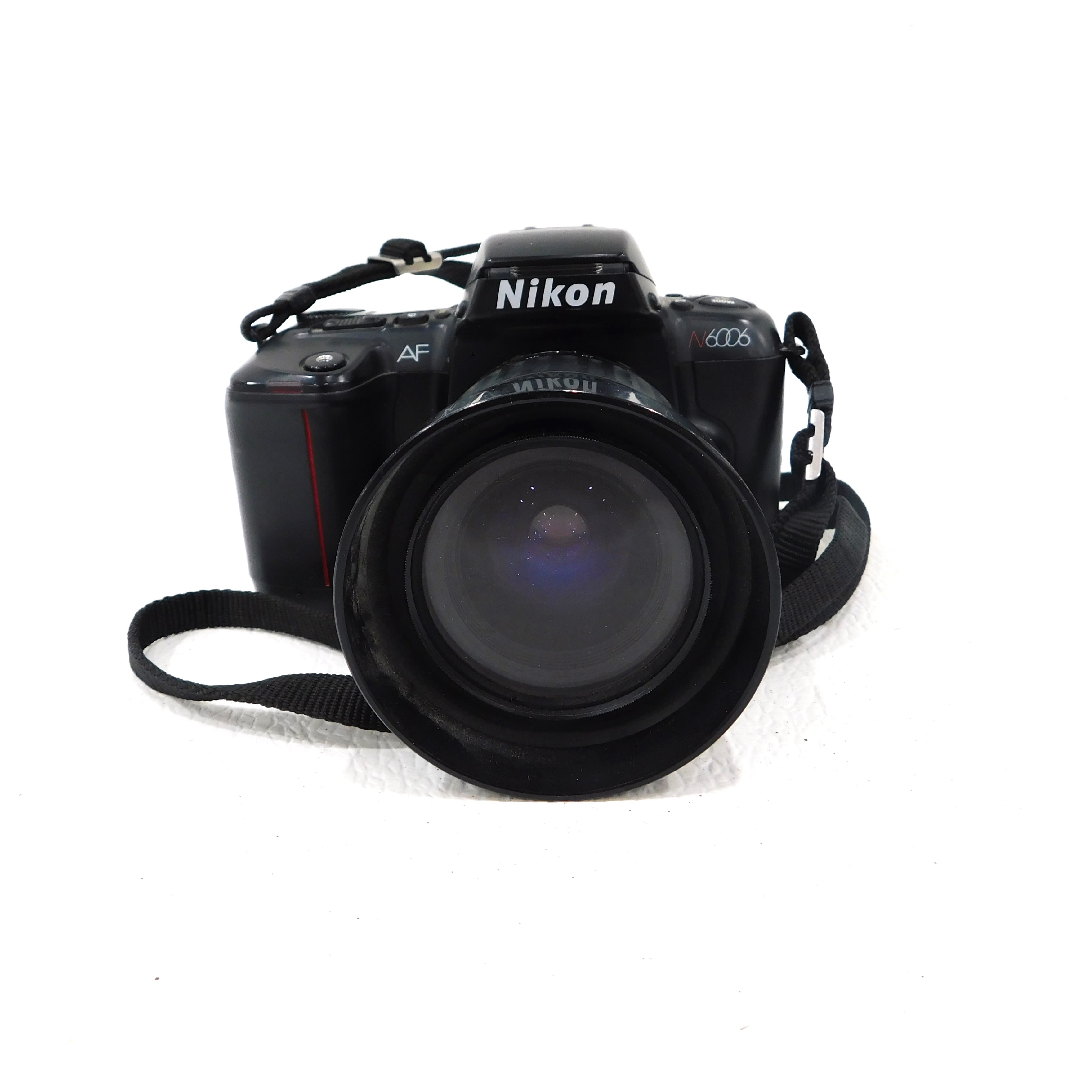 Buy The Nikon N6006 Af 35mm Film Camera W Tamron Af 35 90mm