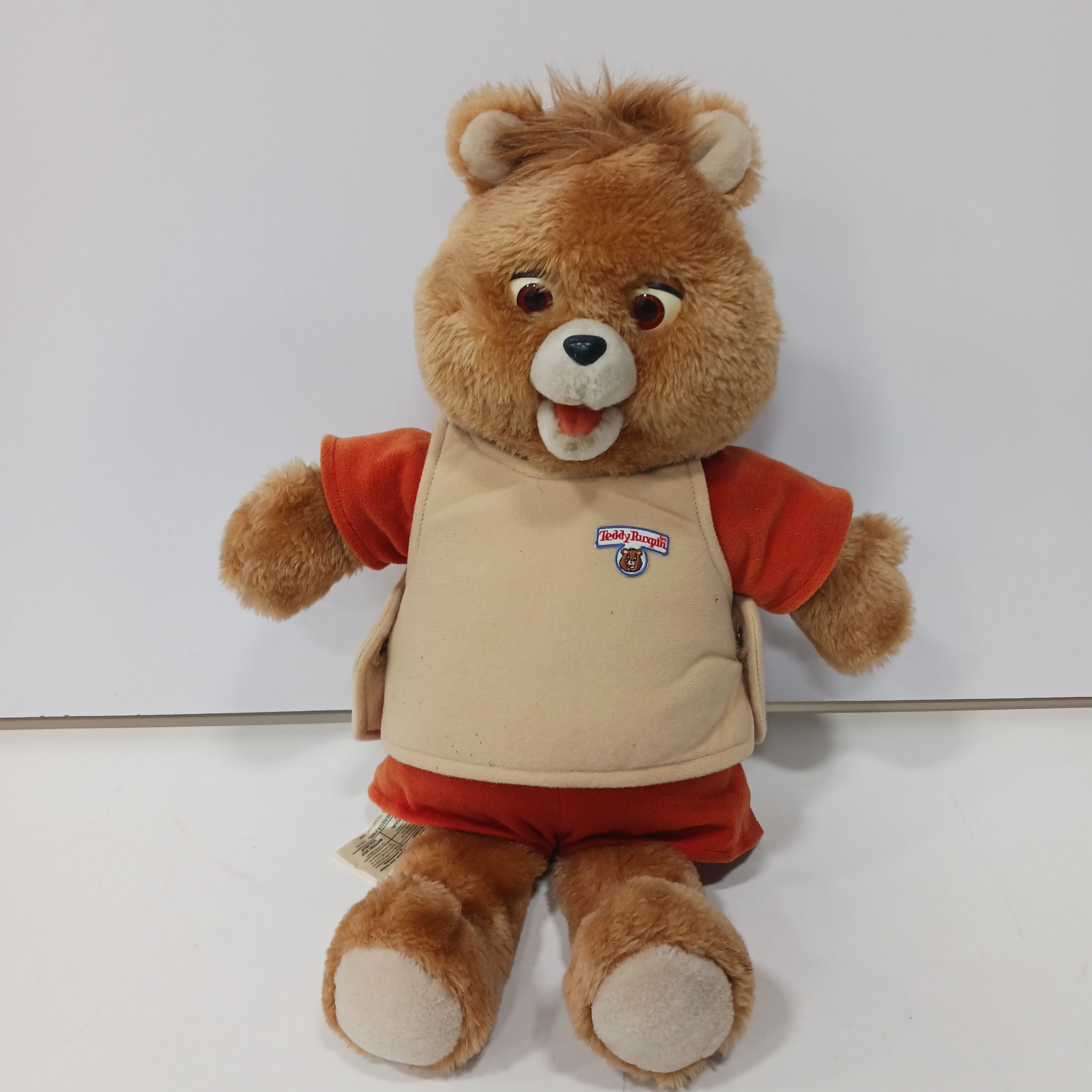 Buy the Vintage Teddy Ruxpin | GoodwillFinds