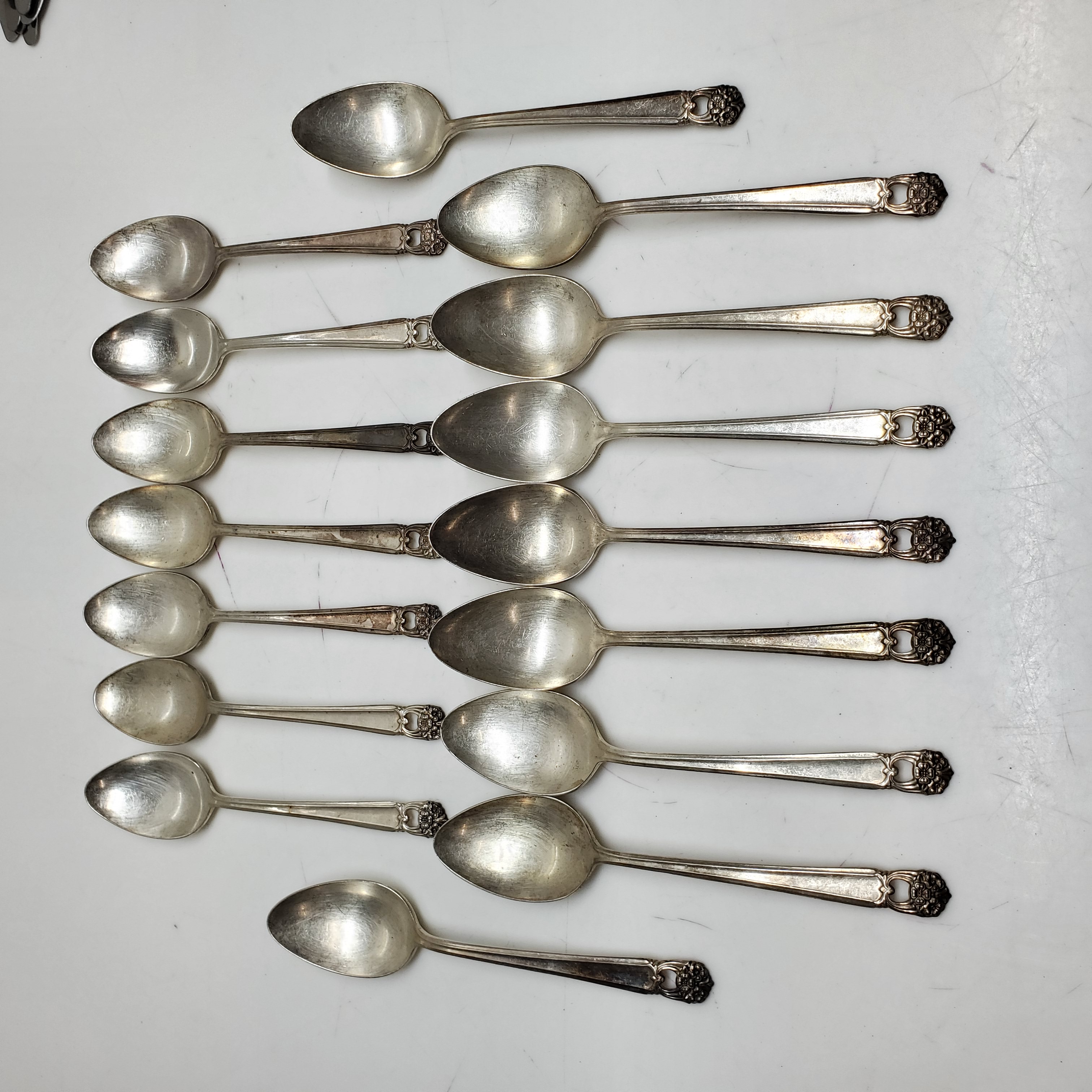 Buy the 1847 Rogers Bros Eternally Yours Silverplate Spoons | GoodwillFinds