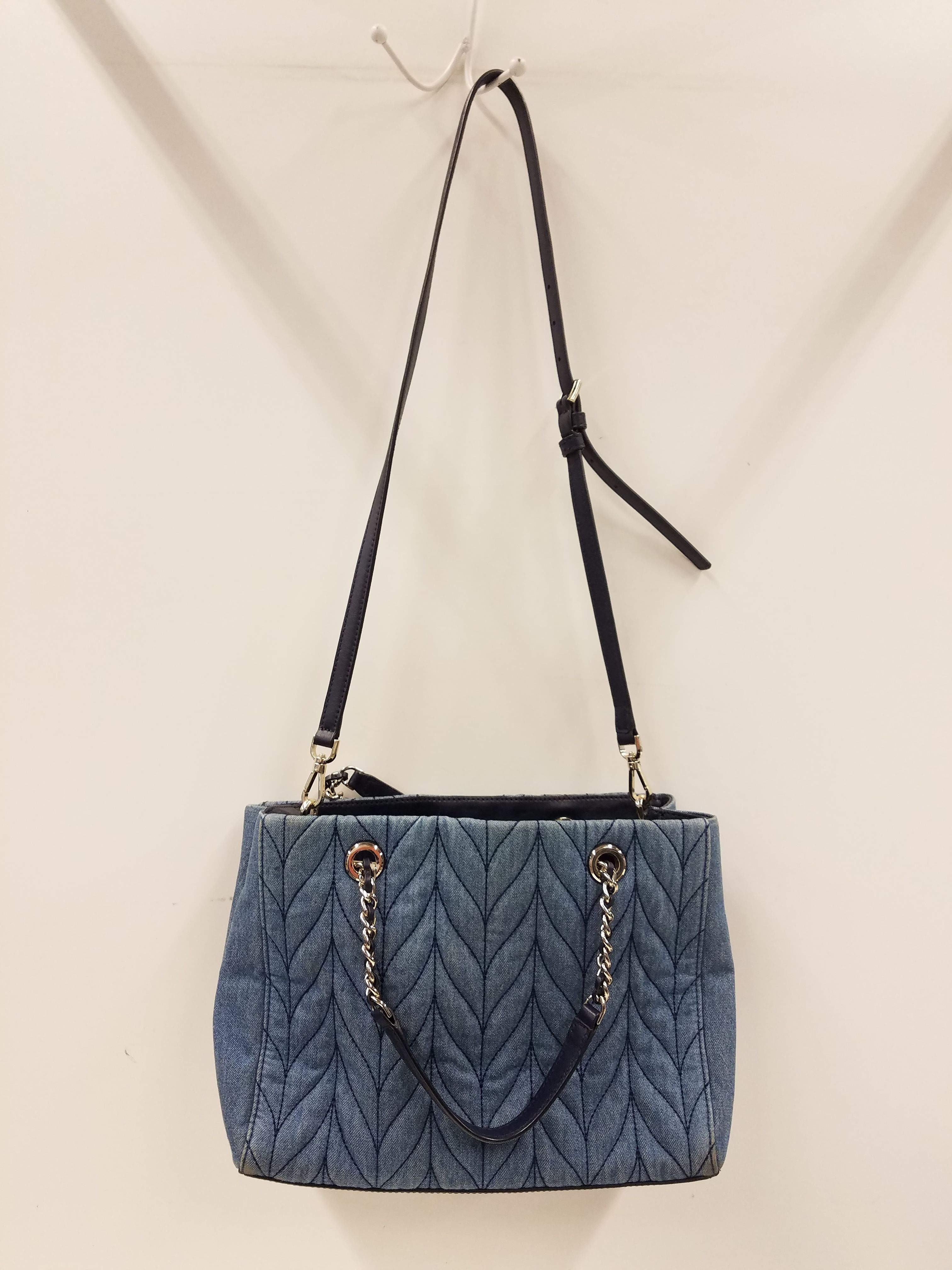 Kate spade best sale quilted denim bag