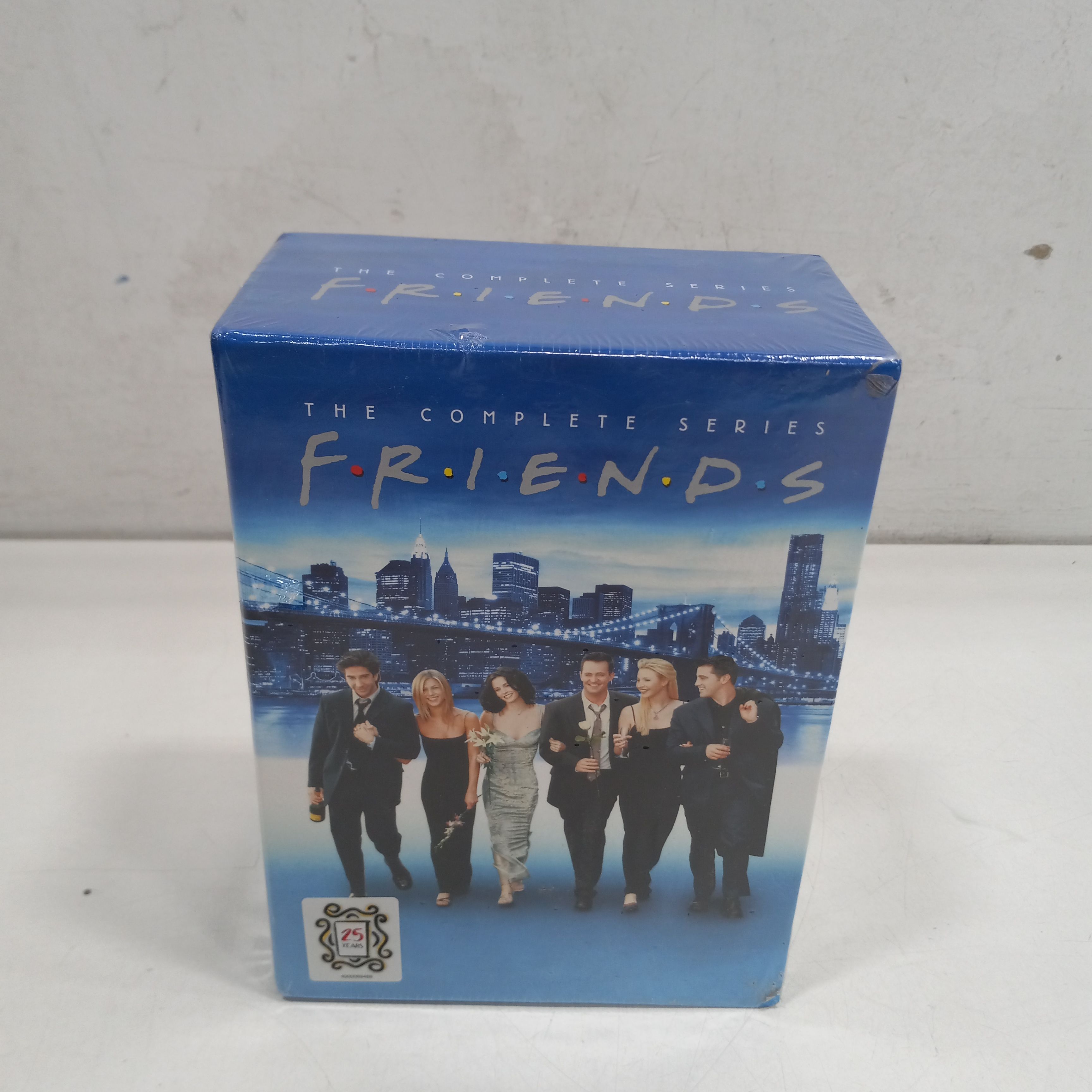 Buy the Friends Complete Series Seasons 1-10 DVD Box Set 