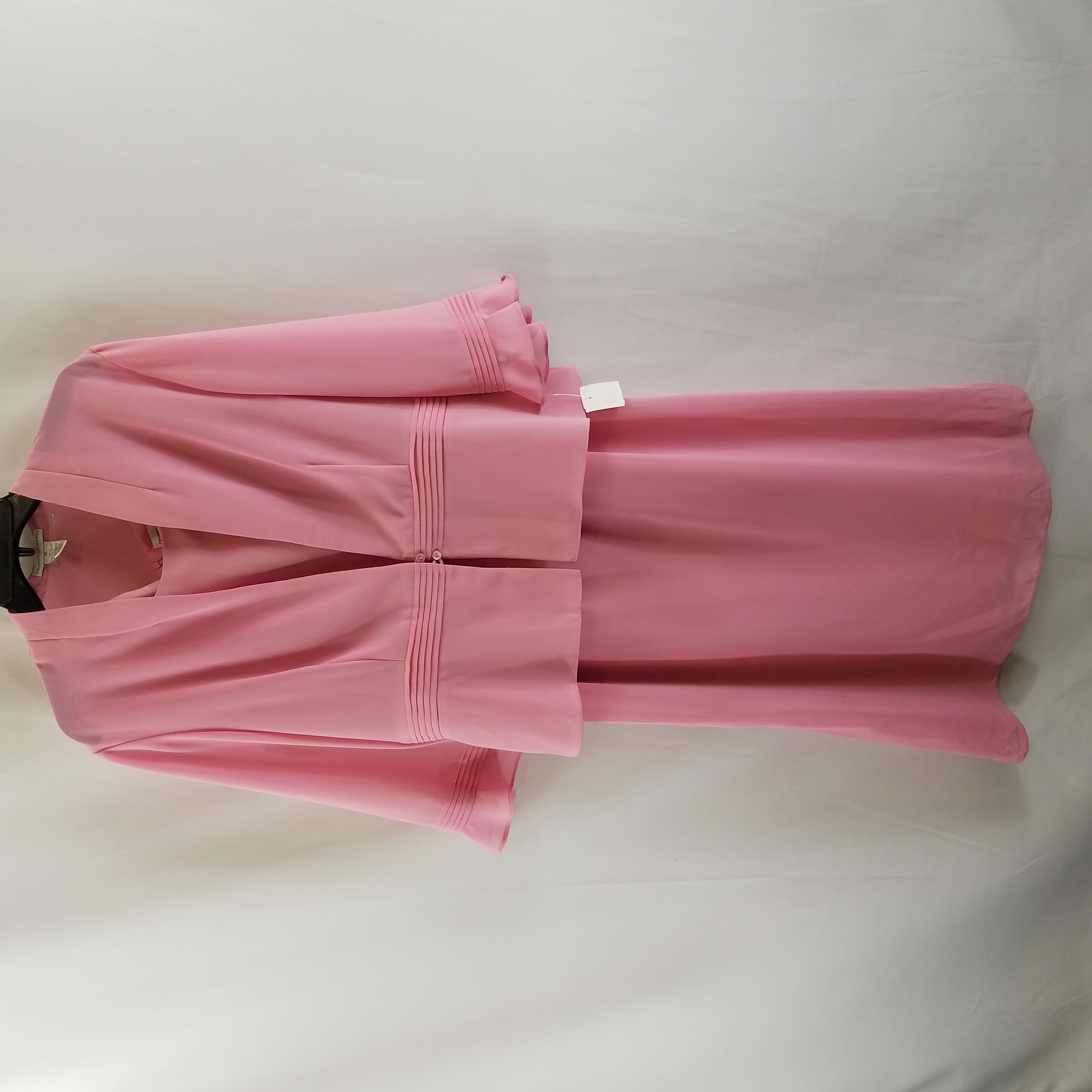 Buy the Drapers and Damons 2 Piece Women Pink Dress XL | GoodwillFinds