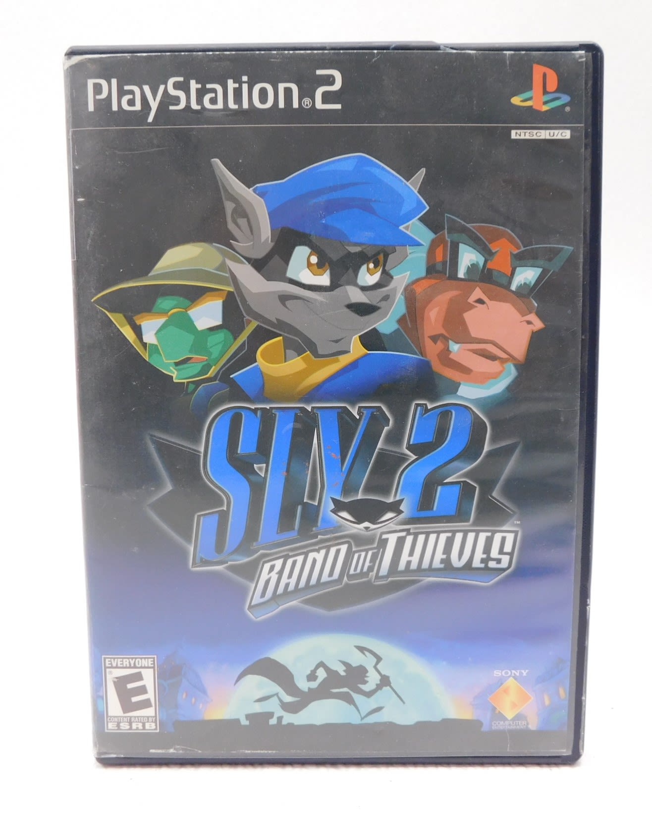 Sly 2 - Band of Thieves (USA) Sony PlayStation 2 (PS2) ISO