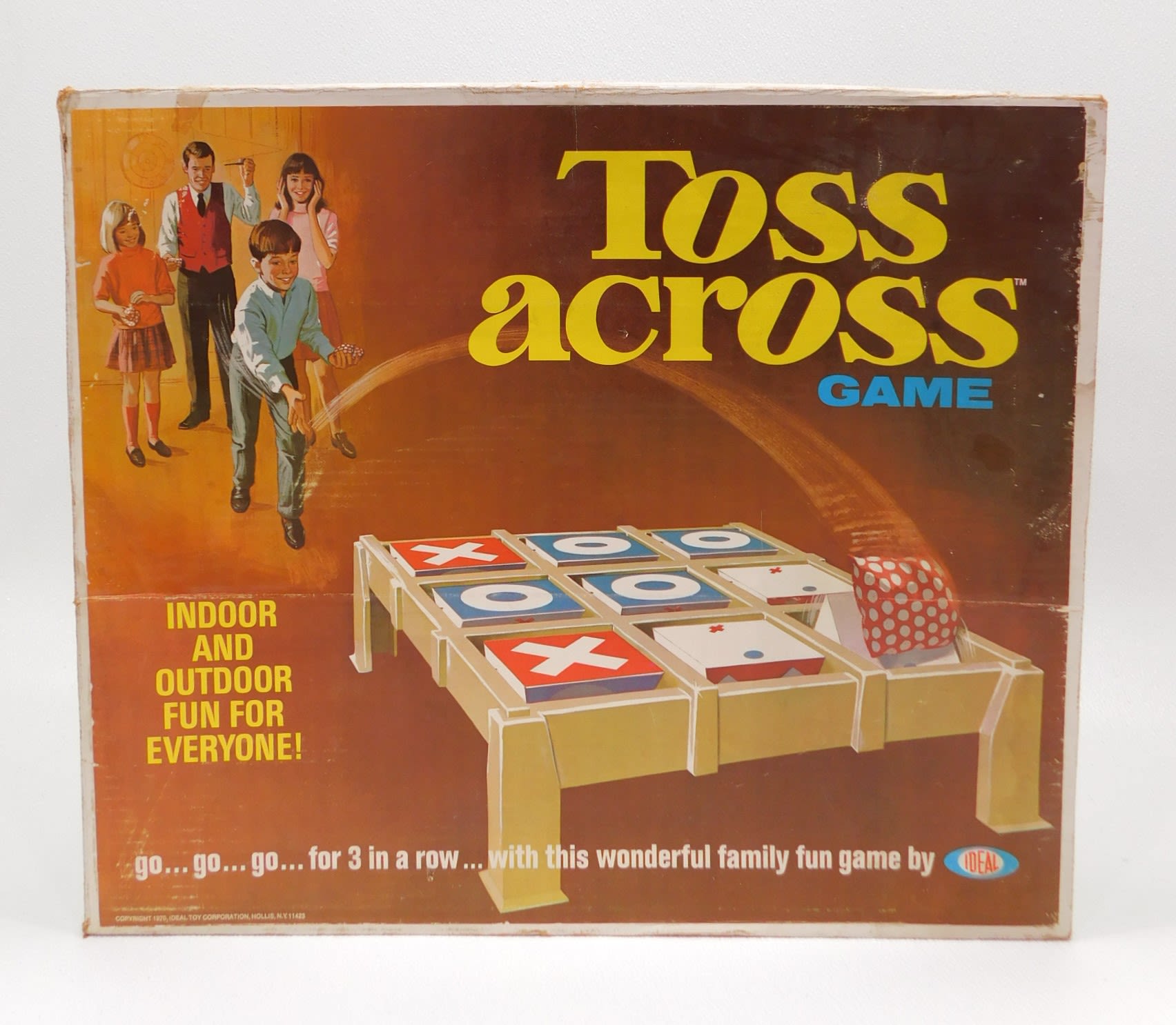 Mattel Games Toss Across