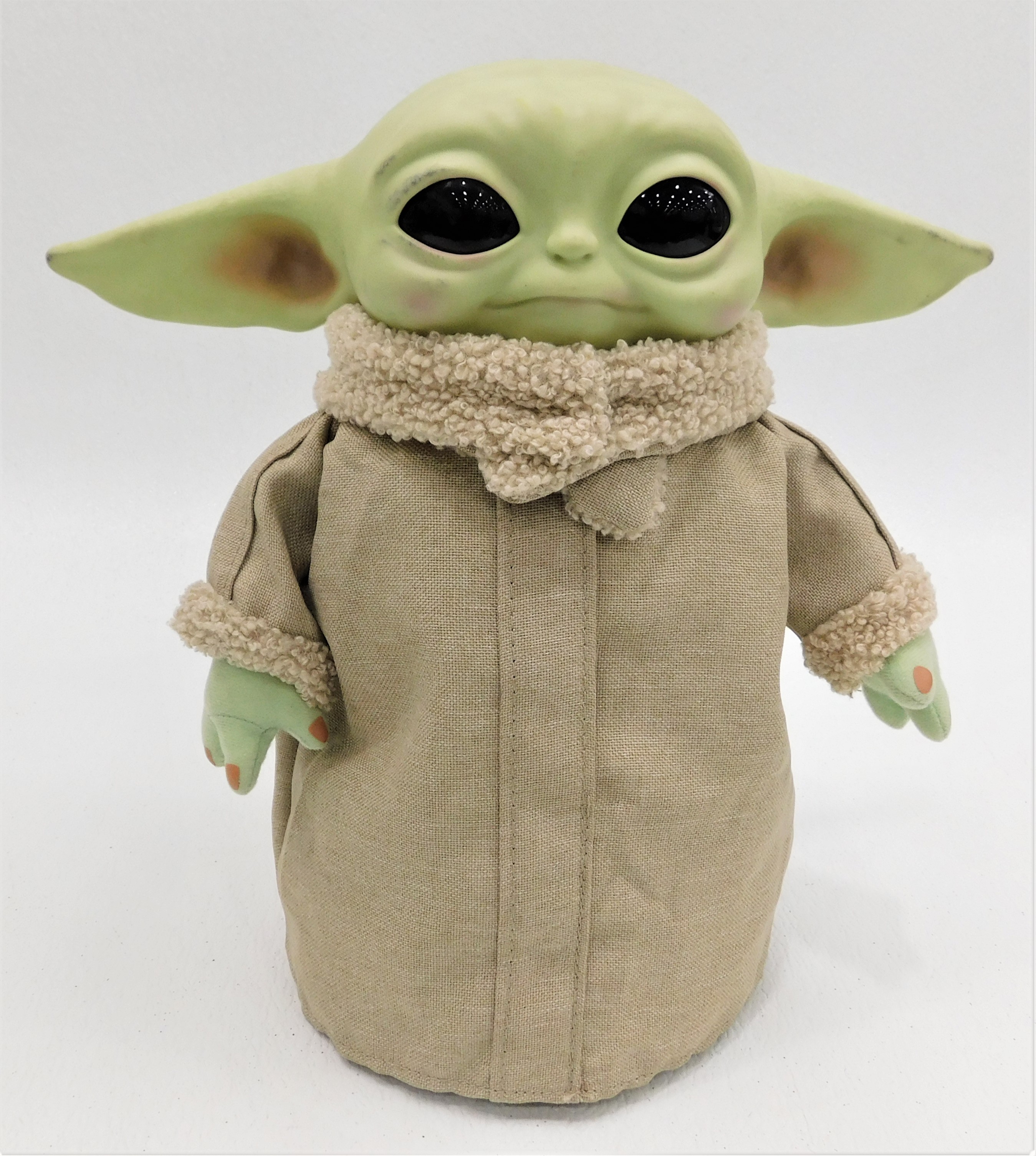 Buy the 2020 Mattel Mandalorian Baby Yoda Talking Moving Star Wars Toy ...