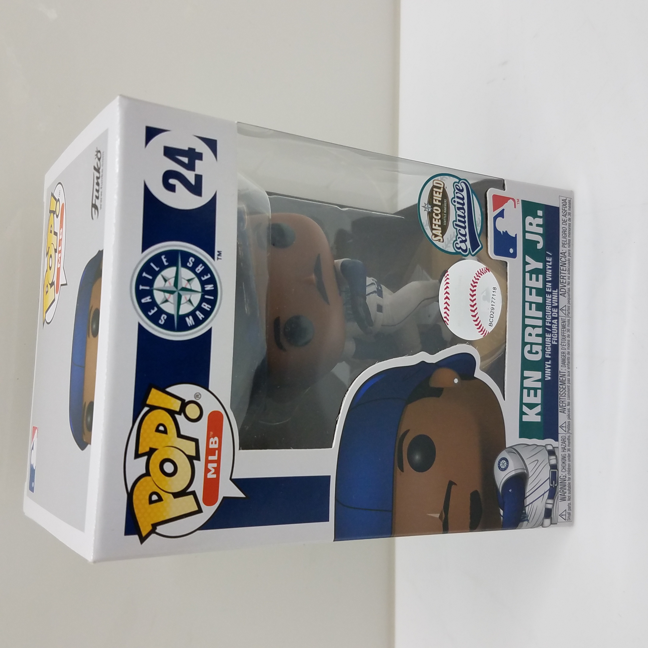 Buy the Funko Pop Vinyl MLB Seattle Mariners Ken Griffey Jr. Safeco ...