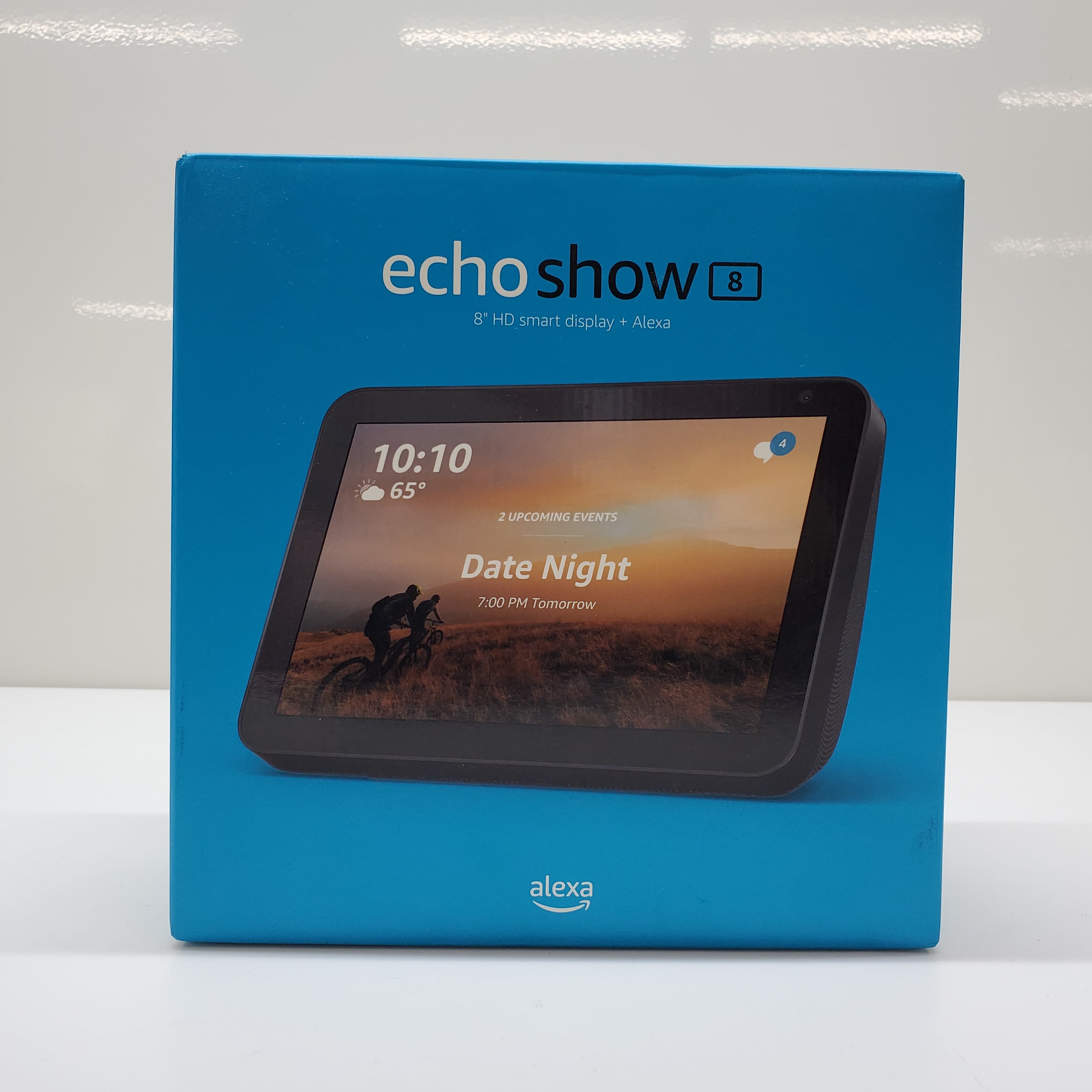 Buy Amazon Echo Show 8 with Alexa 8in HD Smart Display Sealed for USD 55.00  | GoodwillFinds