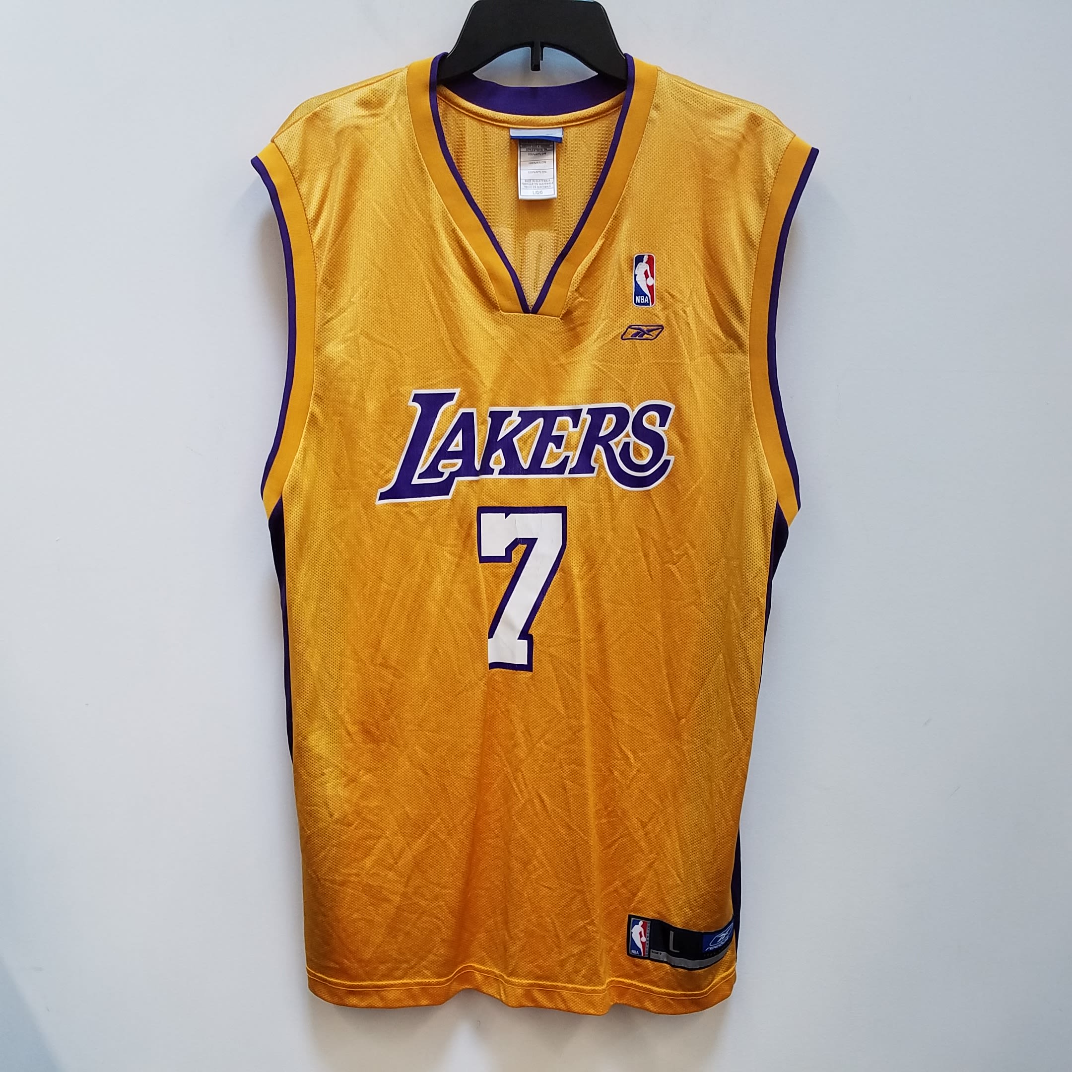 Lamar odom cheap jersey lakers