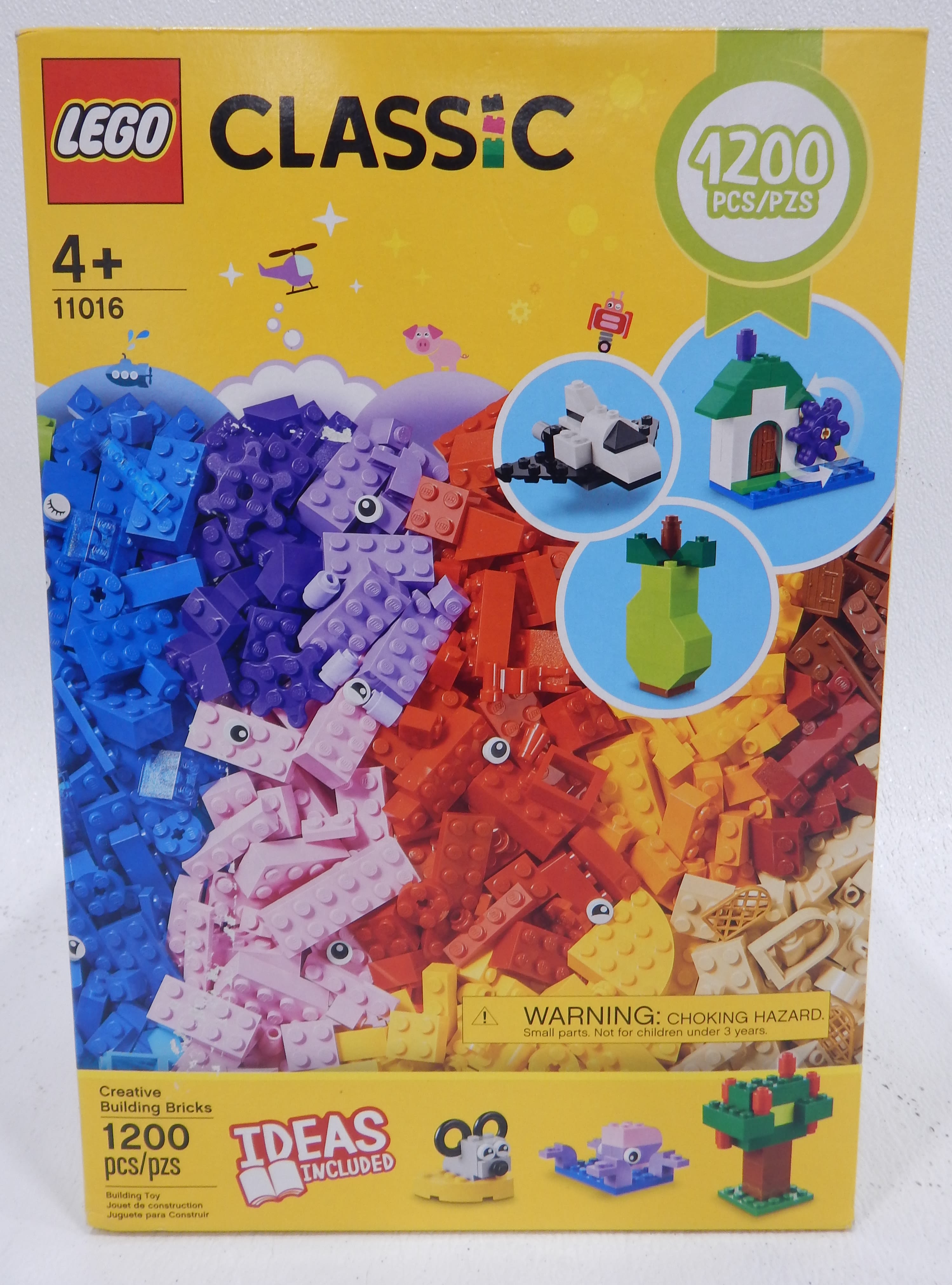 Buy the Sealed Lego Classic Creative Building Bricks 11016 | GoodwillFinds