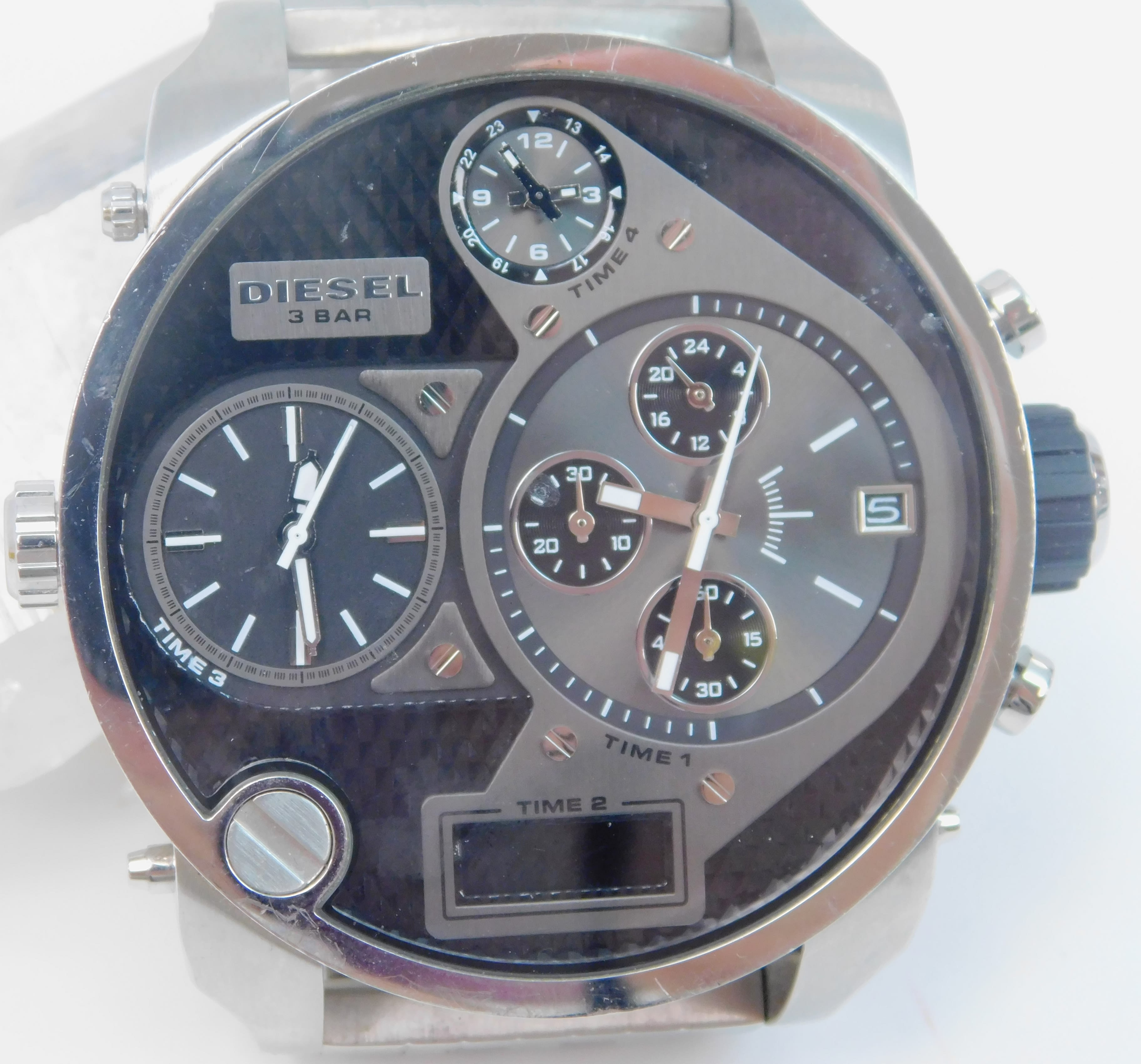 Large diesel outlet watch