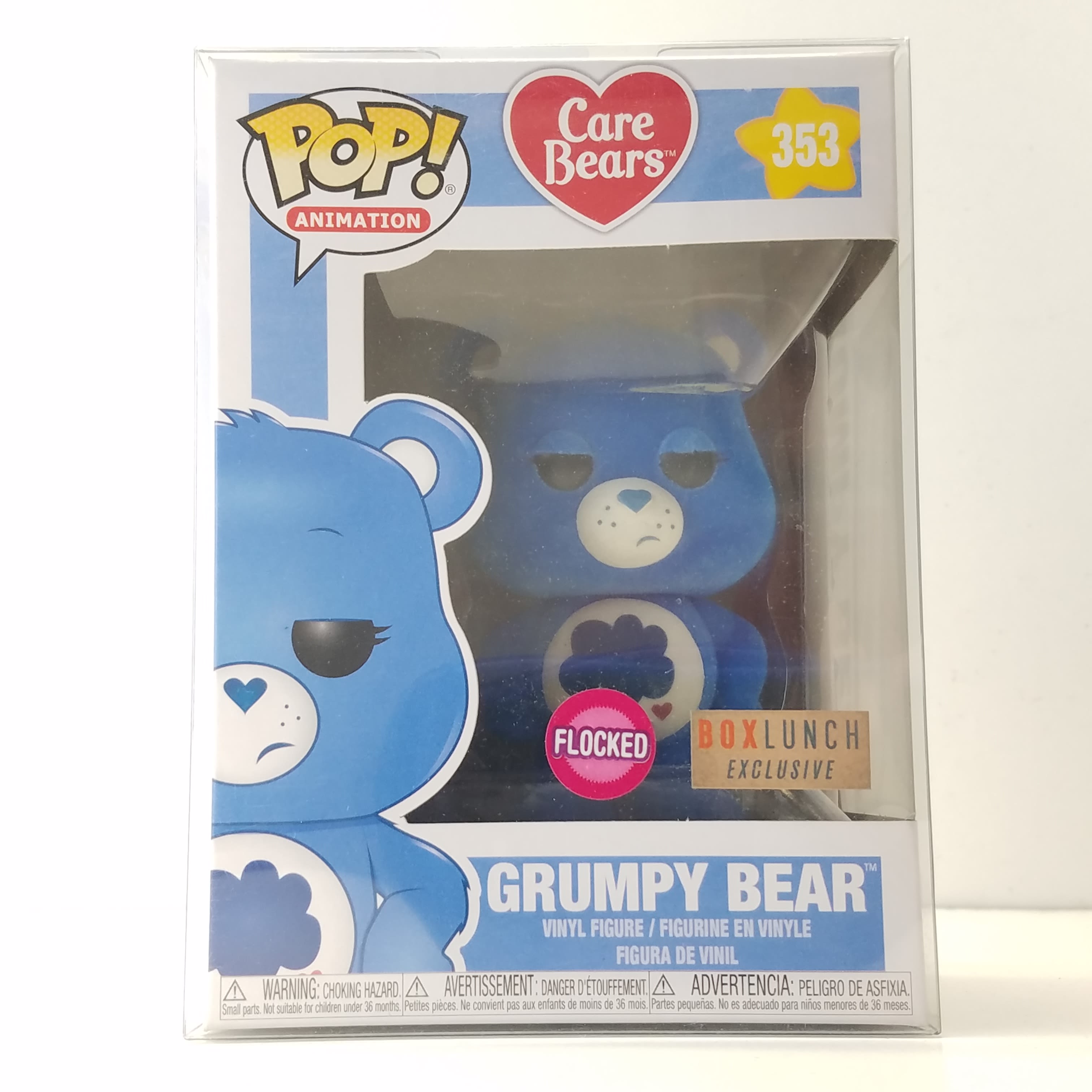 Figurine Pop Grumpy Bear (Les Bisounours) #353 pas cher