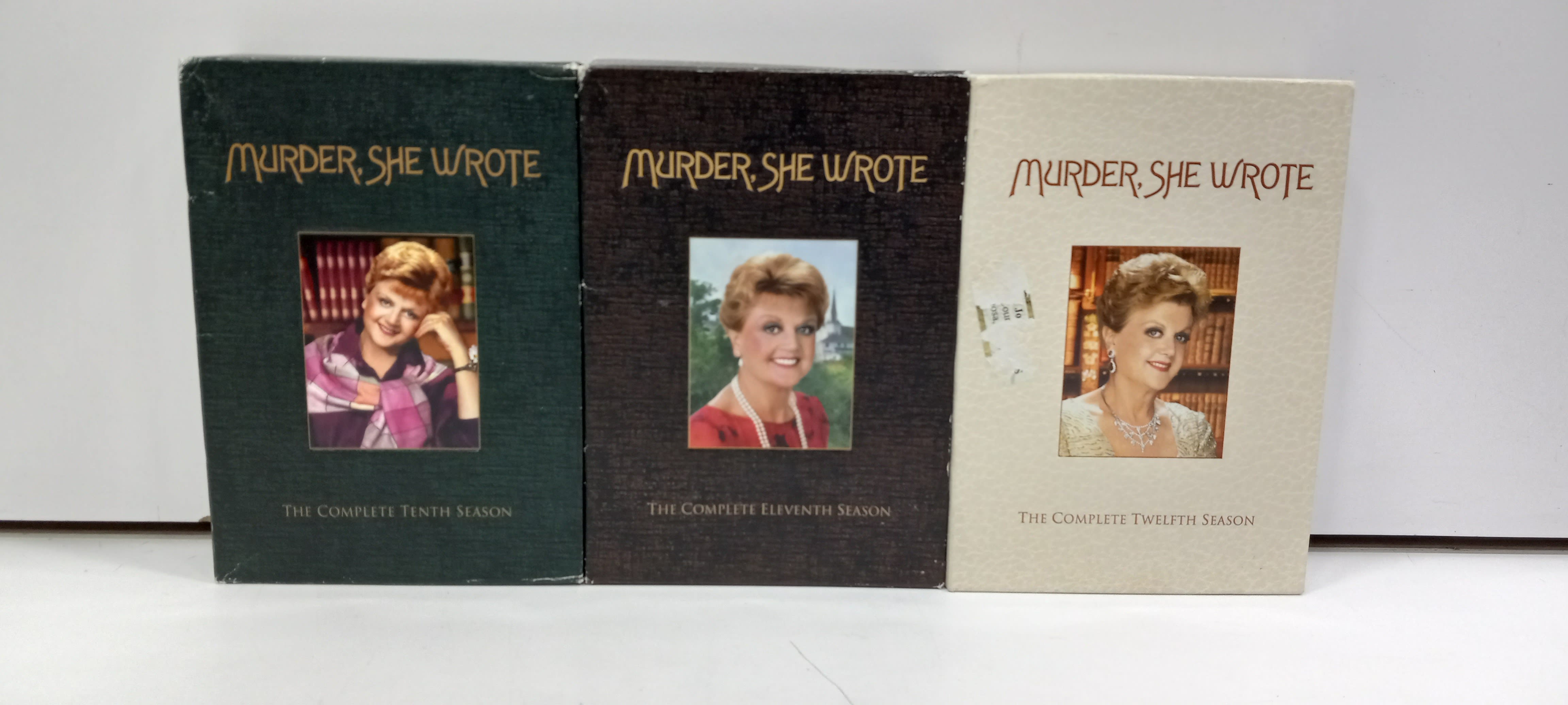 Buy Murder She Wrote Seasons 10-12 Box Set for USD 22.95 | GoodwillFinds