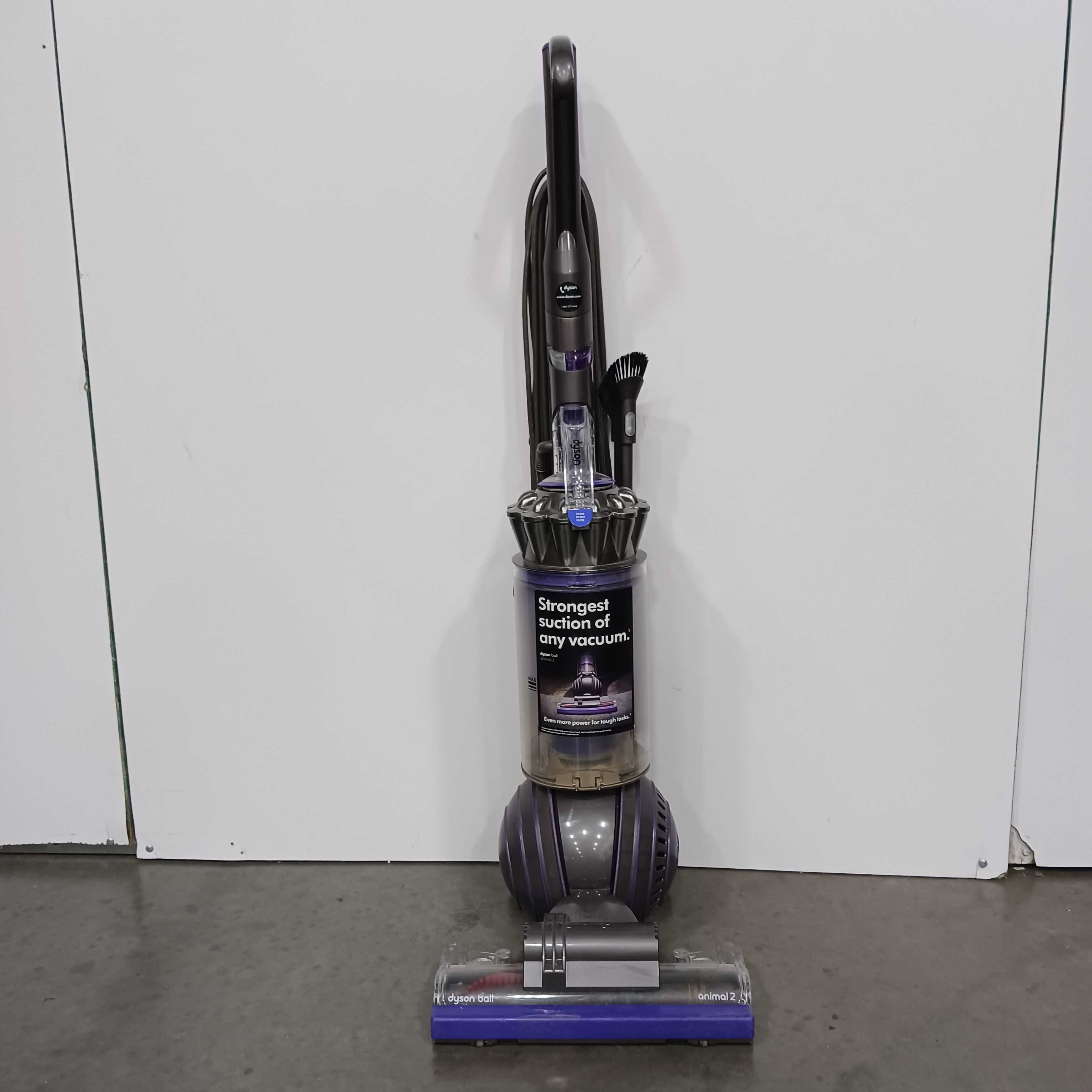 Buy the Dyson Animal Ball 2 Upright Vacuum | GoodwillFinds