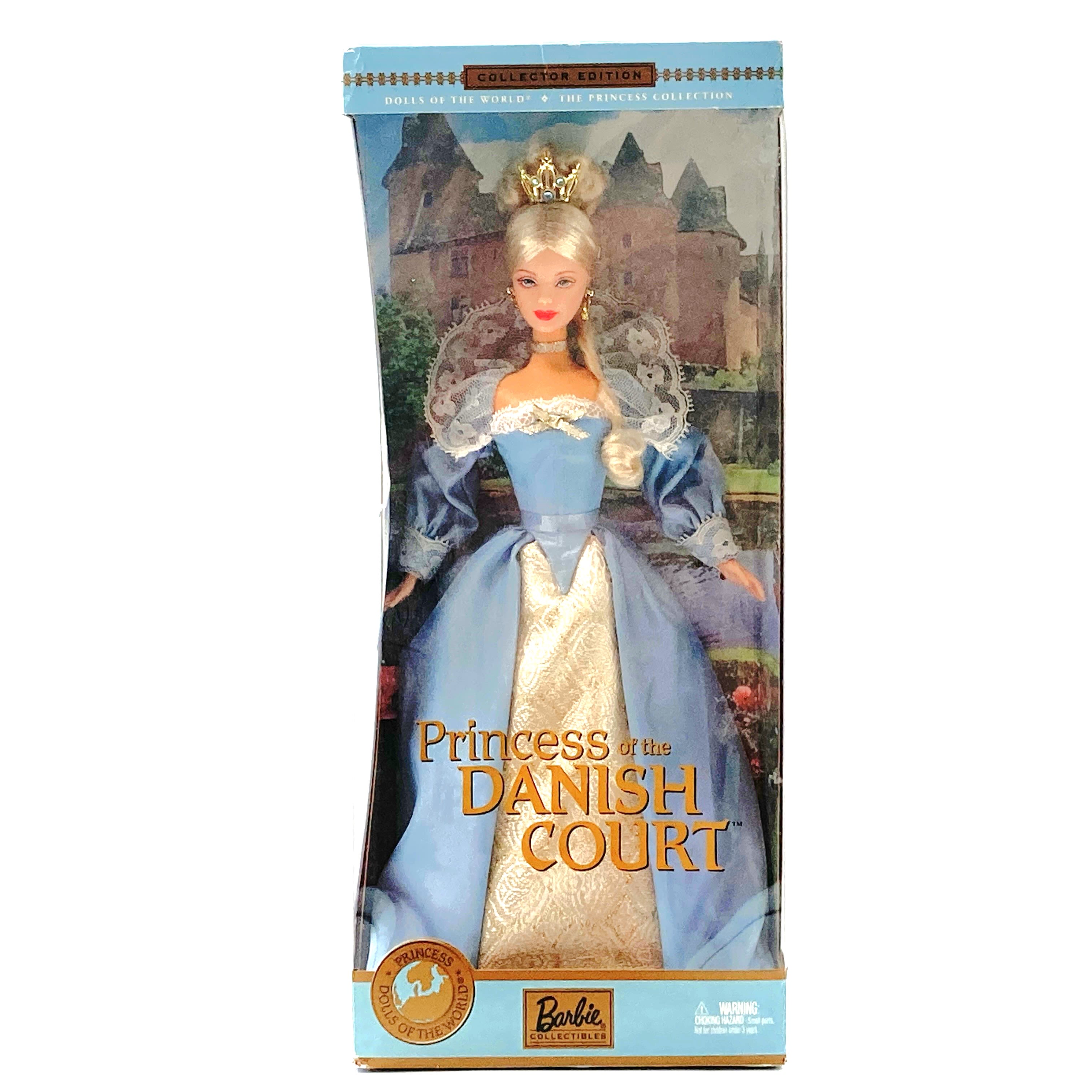 Buy the Princess of the Danish Court Barbie Doll | GoodwillFinds