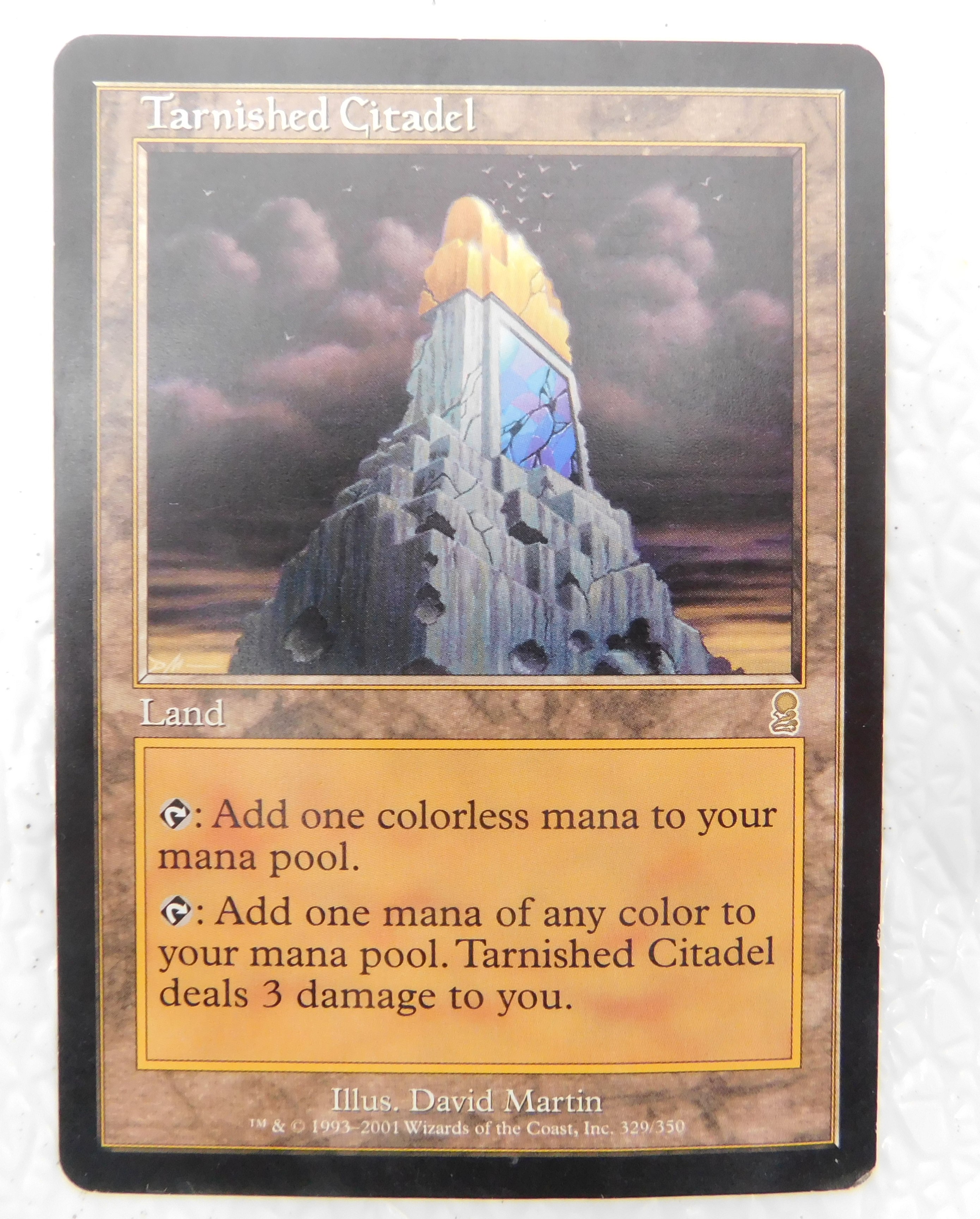 Buy the Magic: The Gathering - Tarnished Citadel | GoodwillFinds