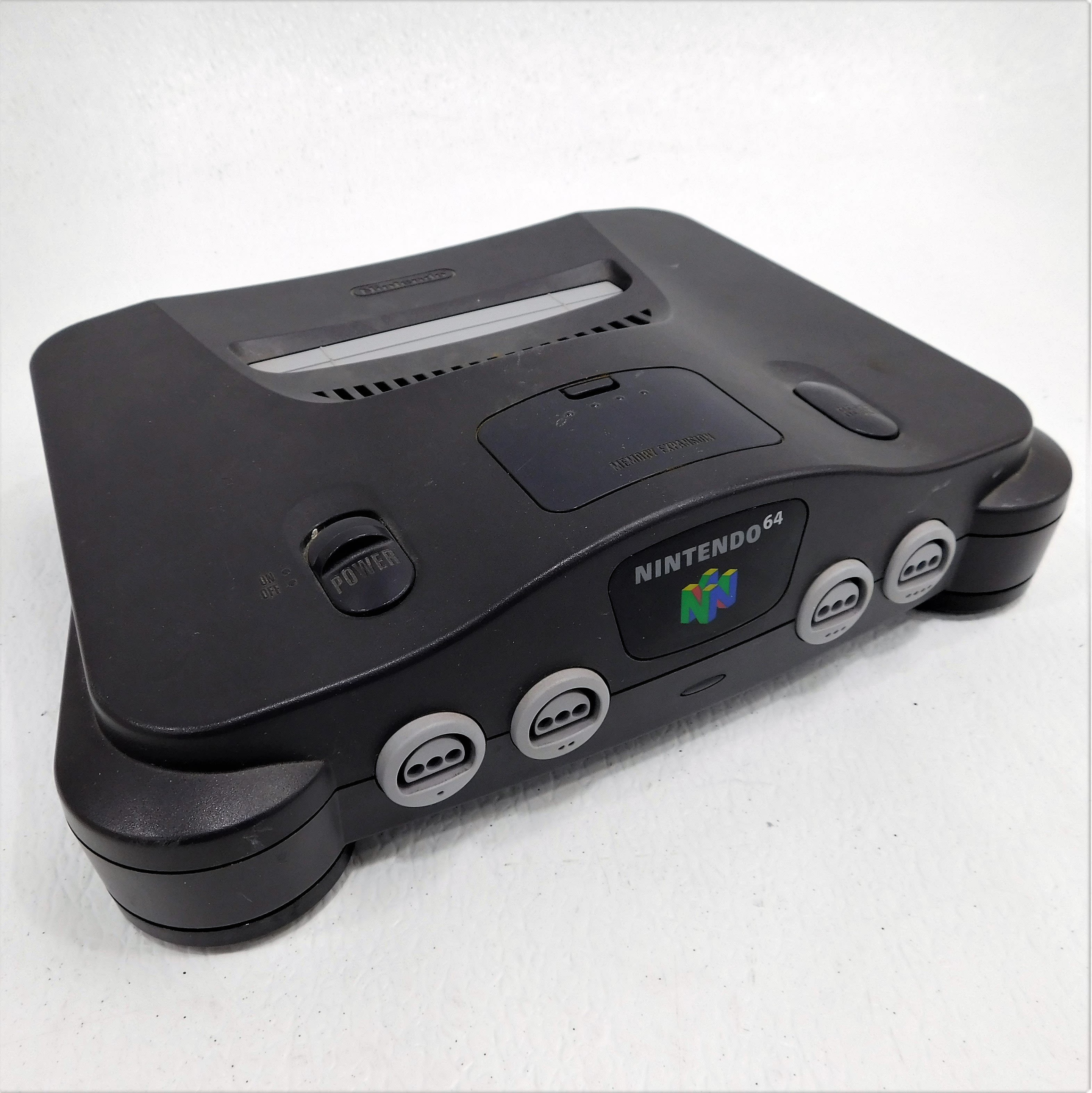 Buy the Nintendo 64 N64 Console w/ Bumper Pack | GoodwillFinds