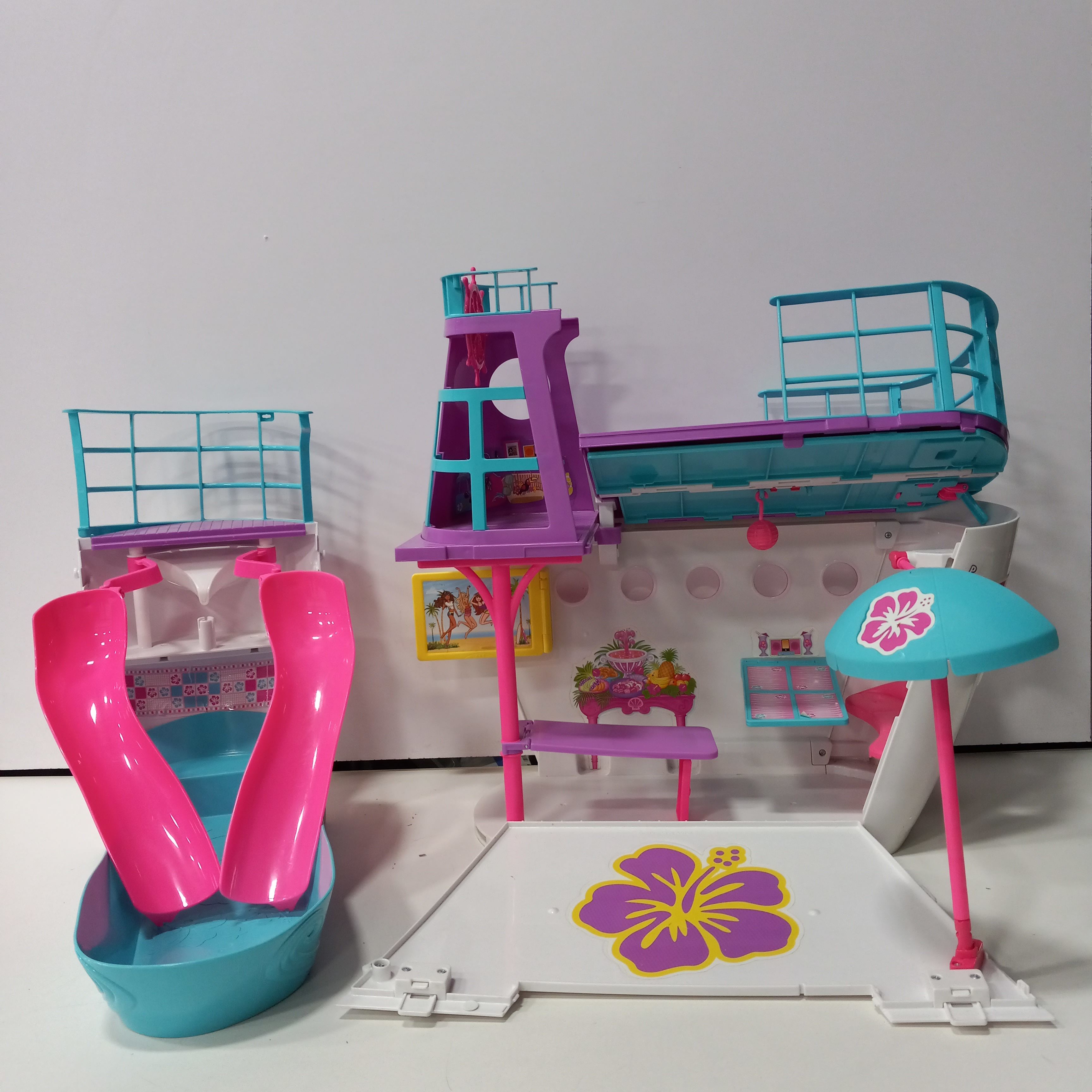 Barbie pink 2025 passport cruise ship