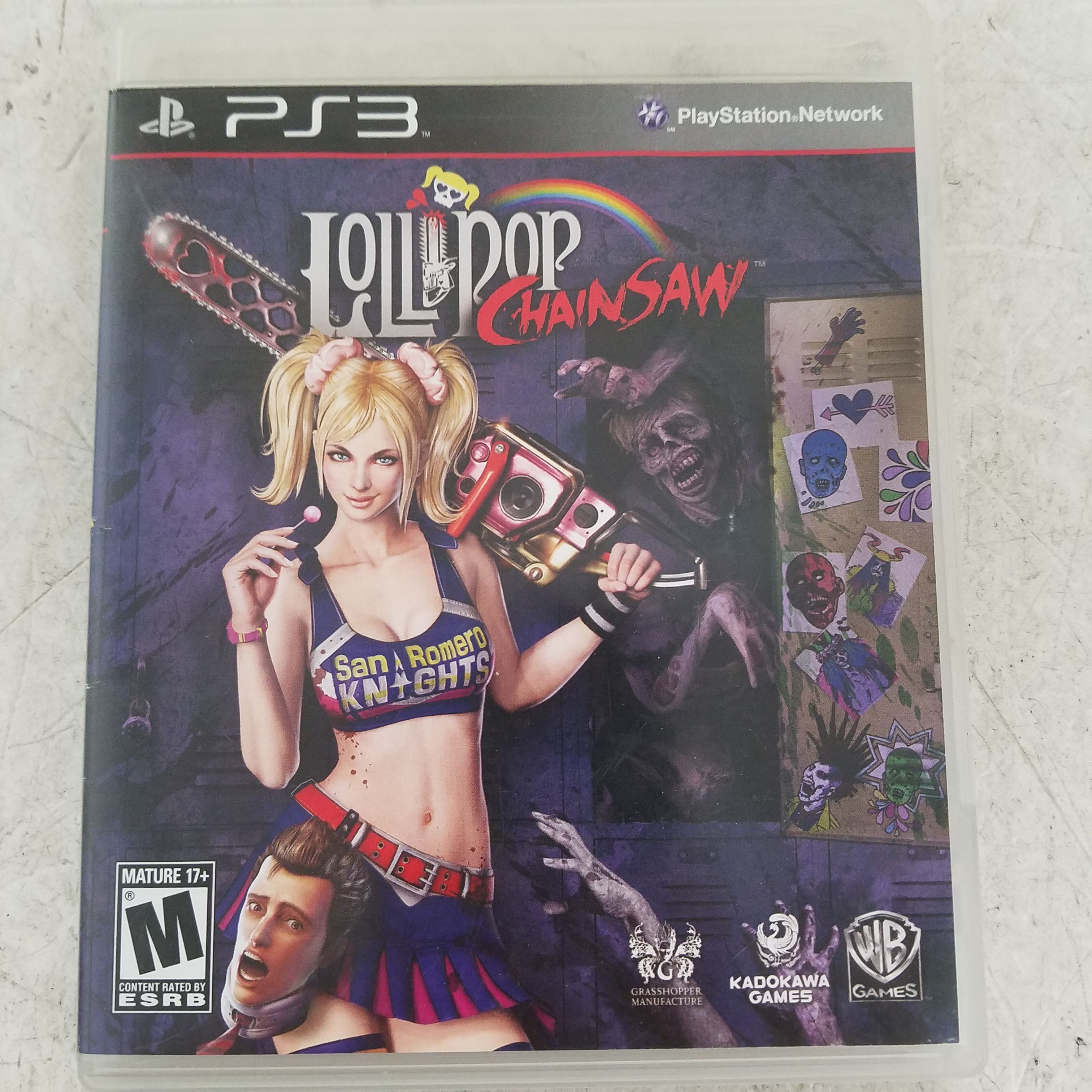 Lollipop Chainsaw Premium Edition - Sony PS3 Playstation 3 – The Emporium  RetroGames and Toys