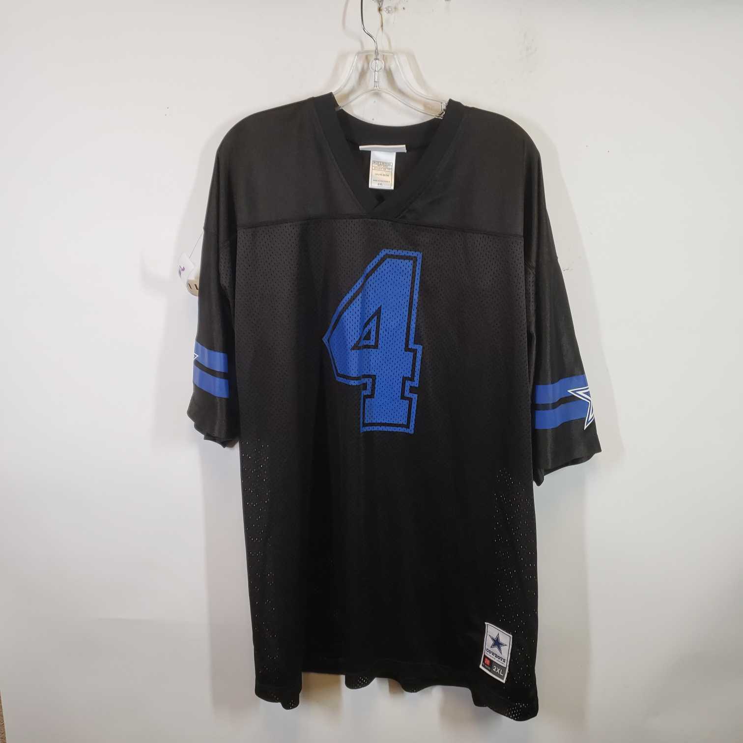 Nike, Other, Rare Nike Blackout Dallas Cowboys Jersey