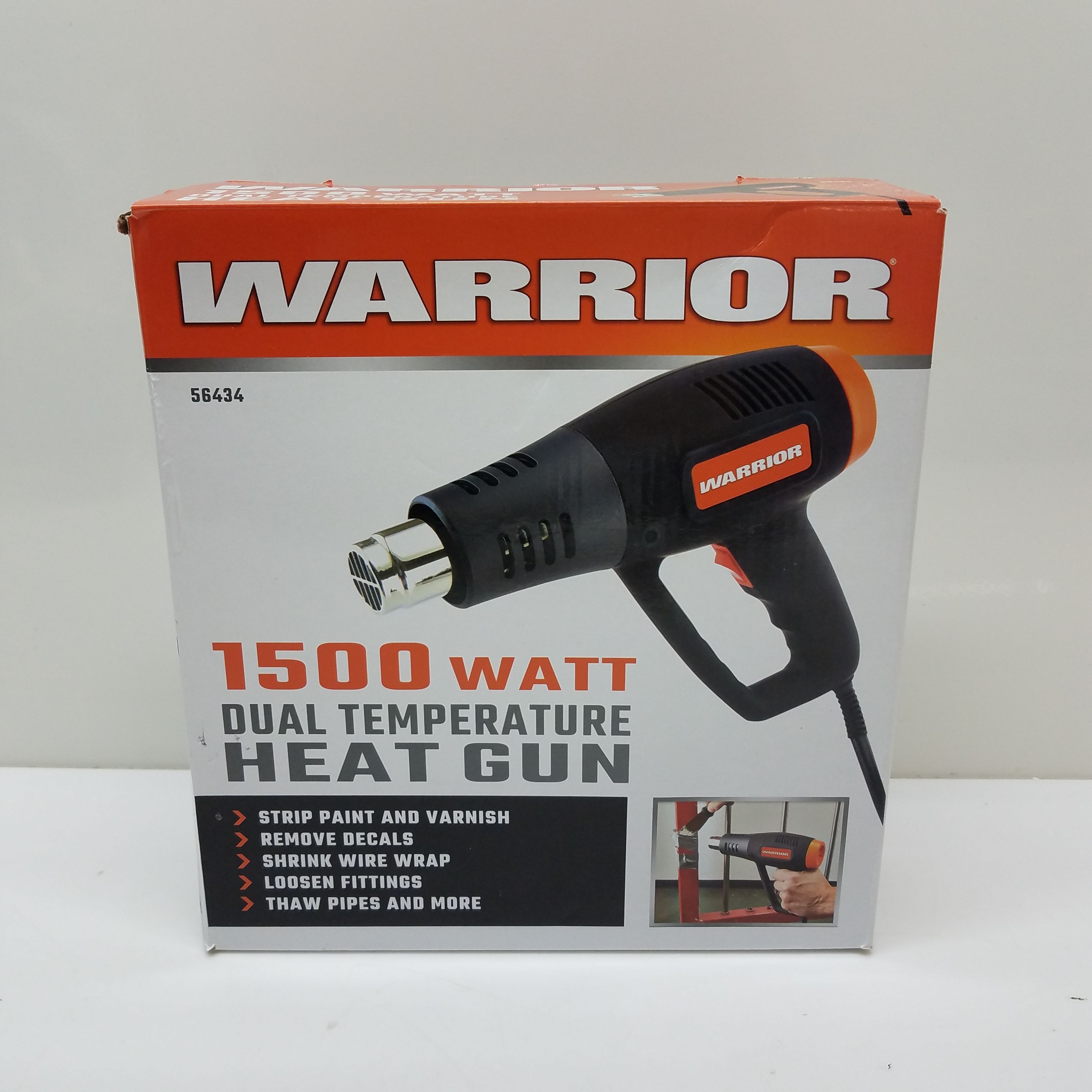 1500 Watt 11 Amp Dual Temperature Heat Gun