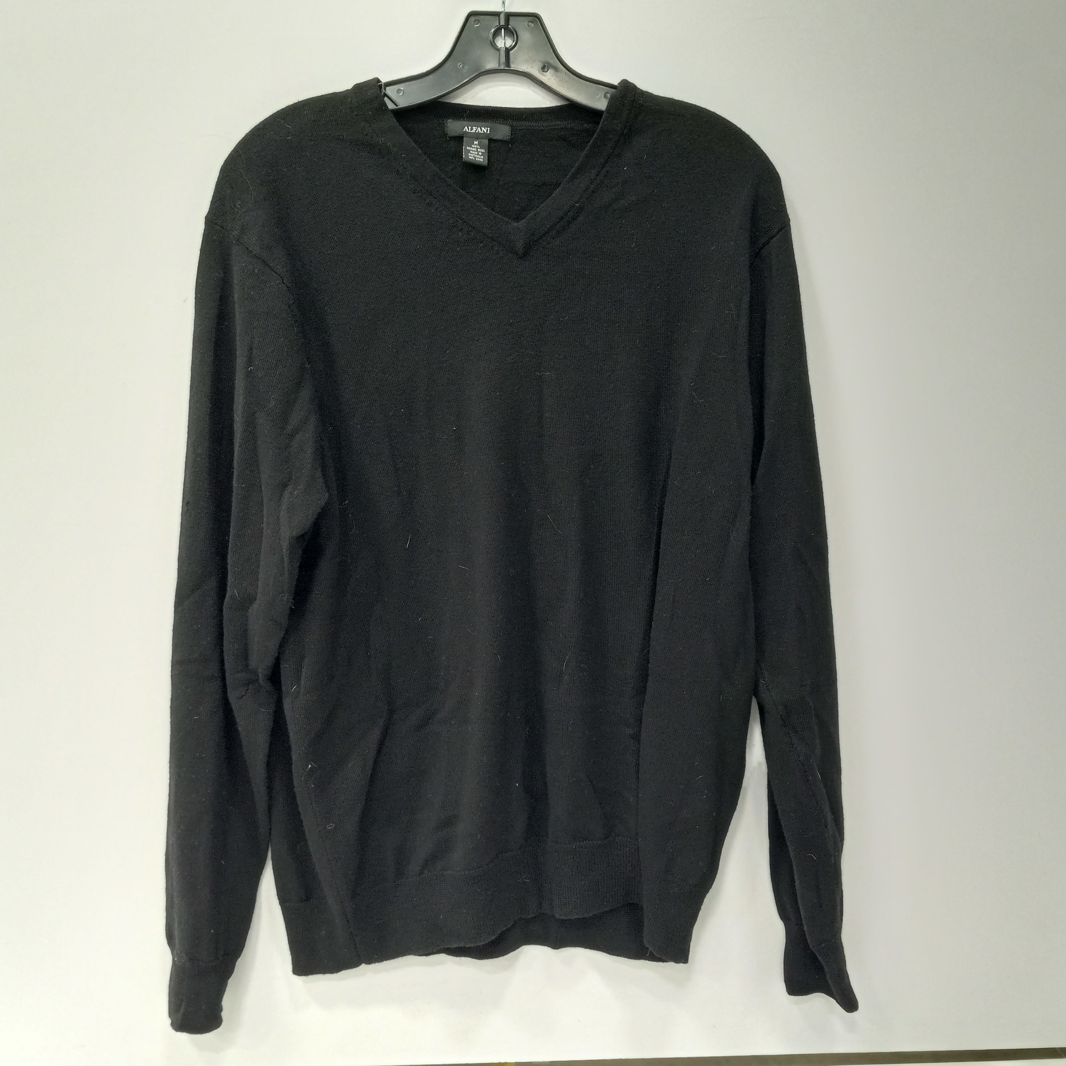 Alfani sweater mens sale